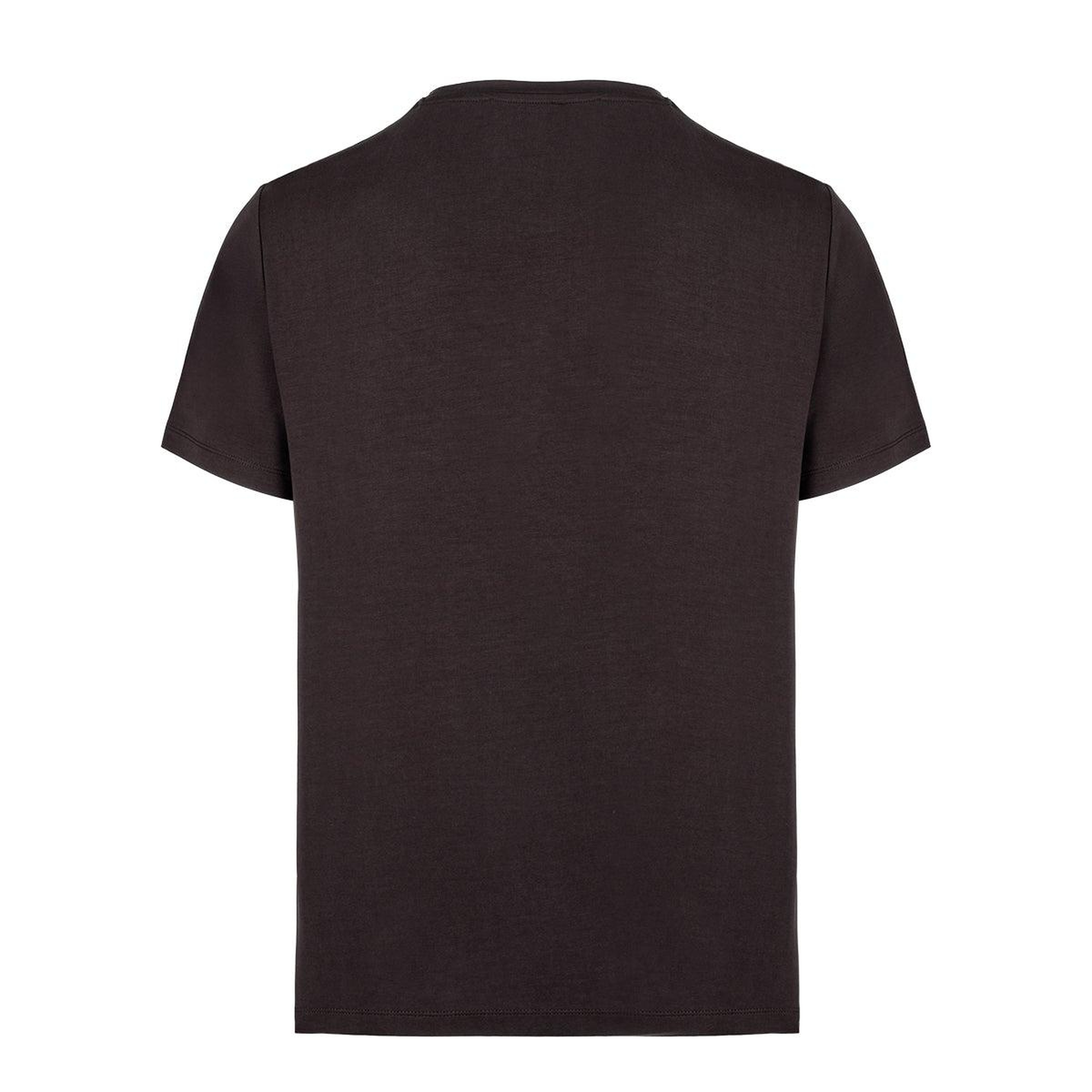 Acı Kahve Ultralight Yuvarlak Yaka Tişört