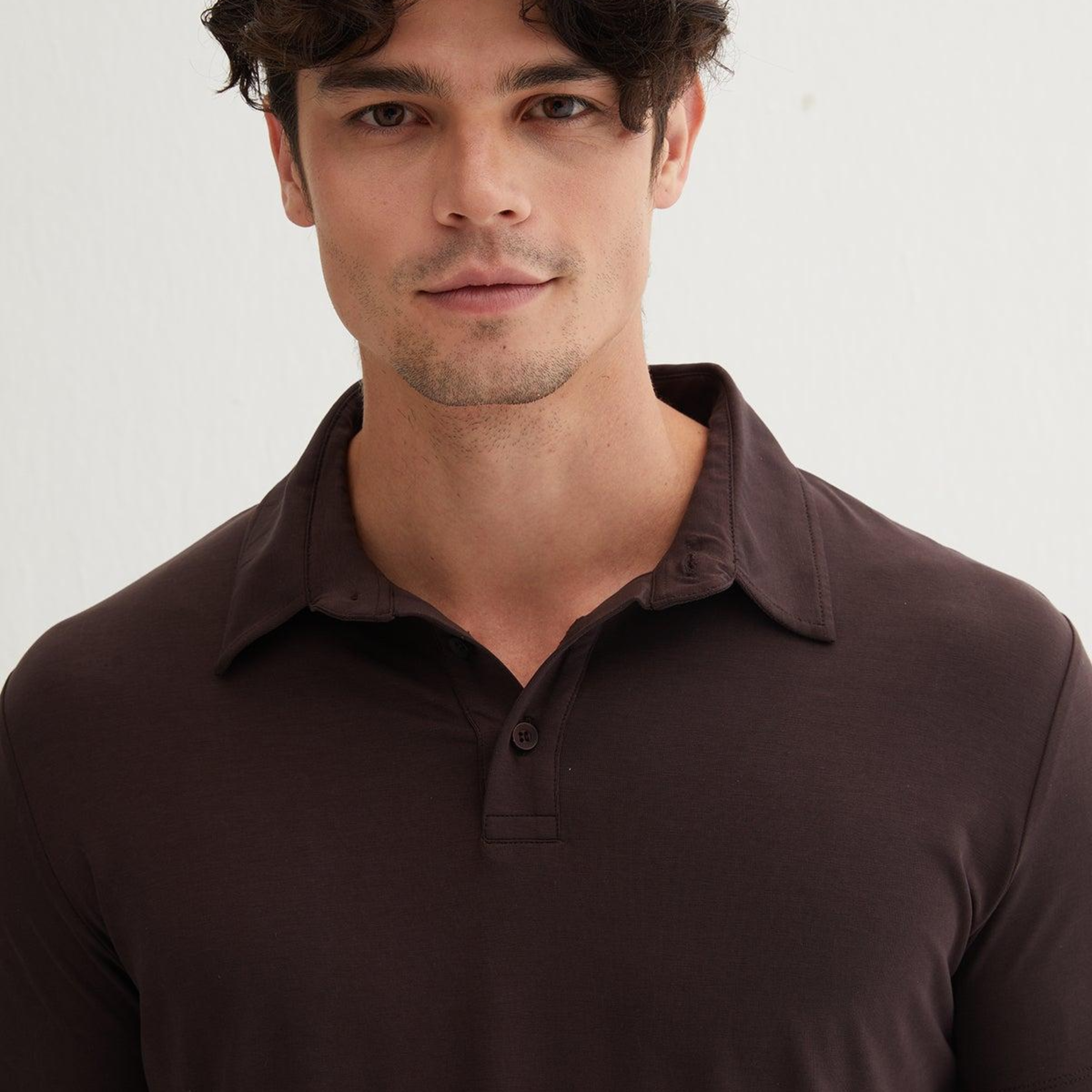 Acı Kahve Ultralight Polo Yaka Tişört