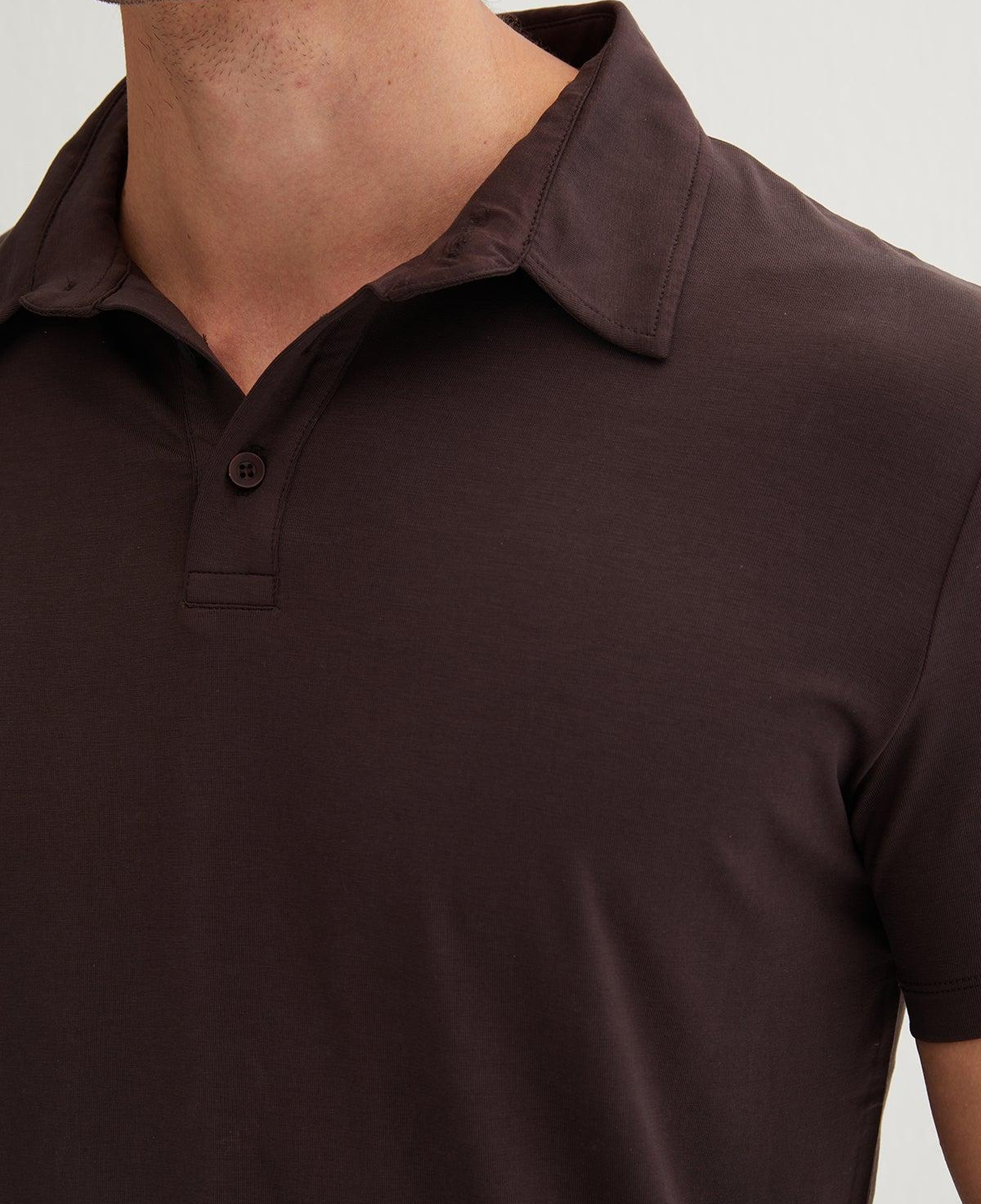 Acı Kahve Ultralight Polo Yaka Tişört