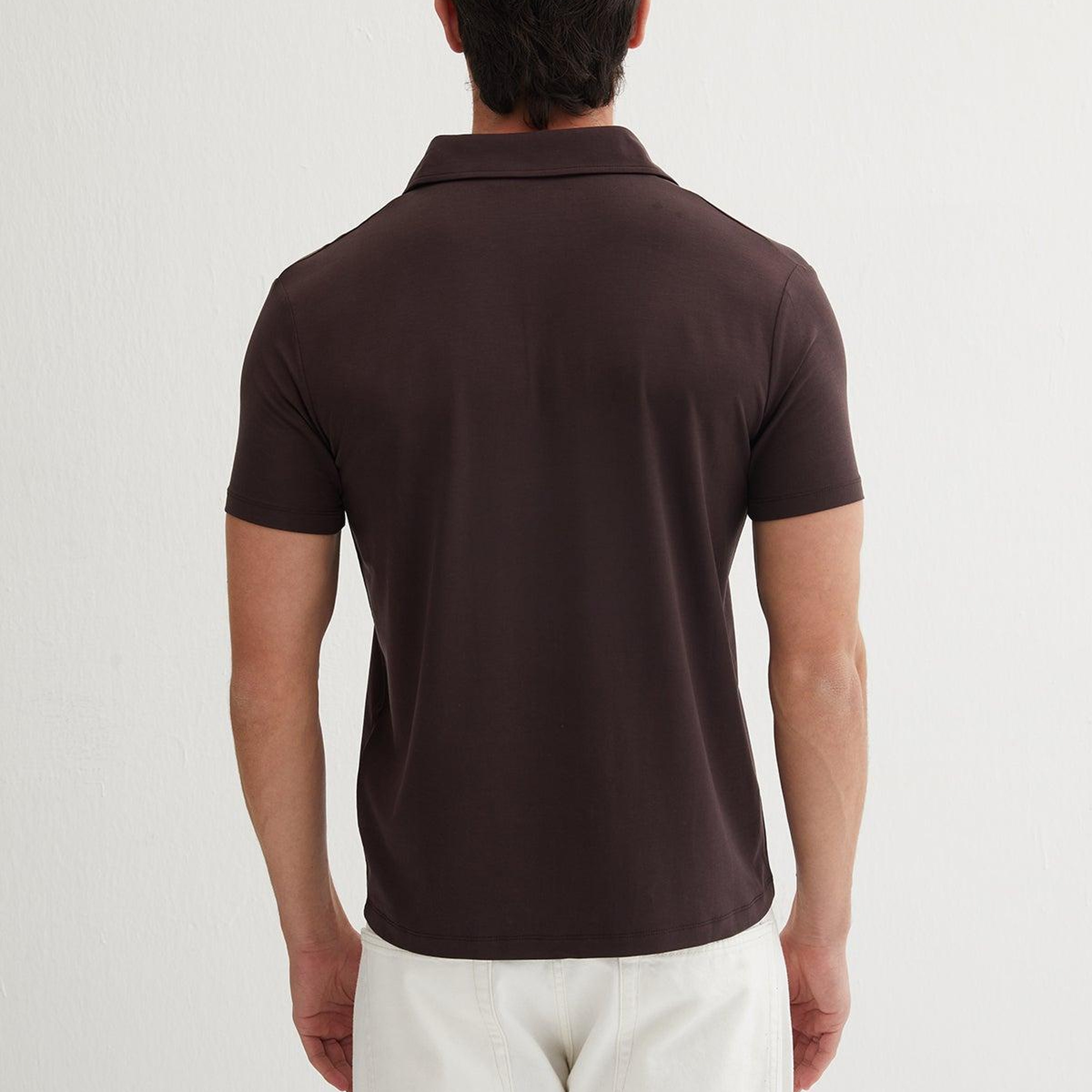 Acı Kahve Ultralight Polo Yaka Tişört