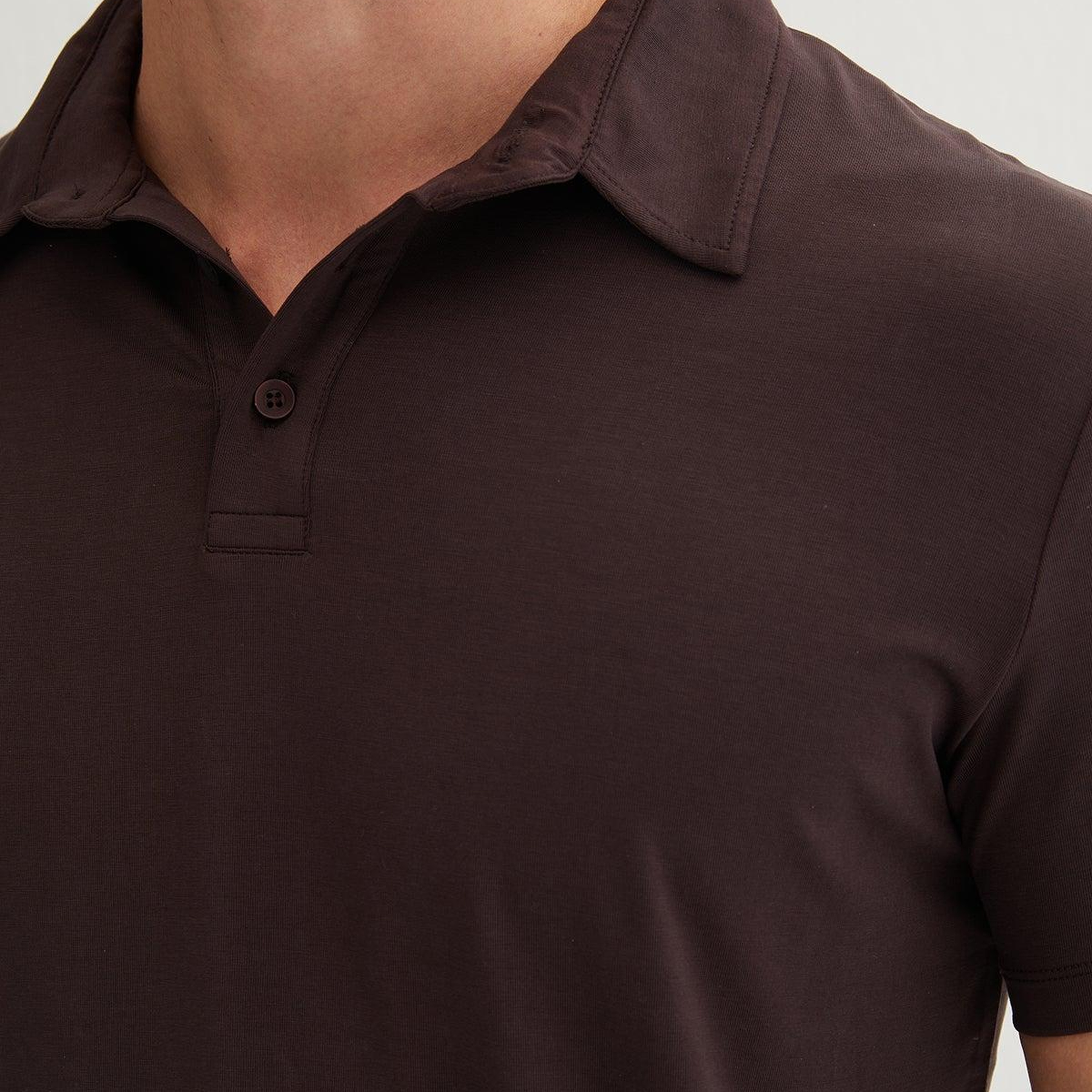 Acı Kahve Ultralight Polo Yaka Tişört