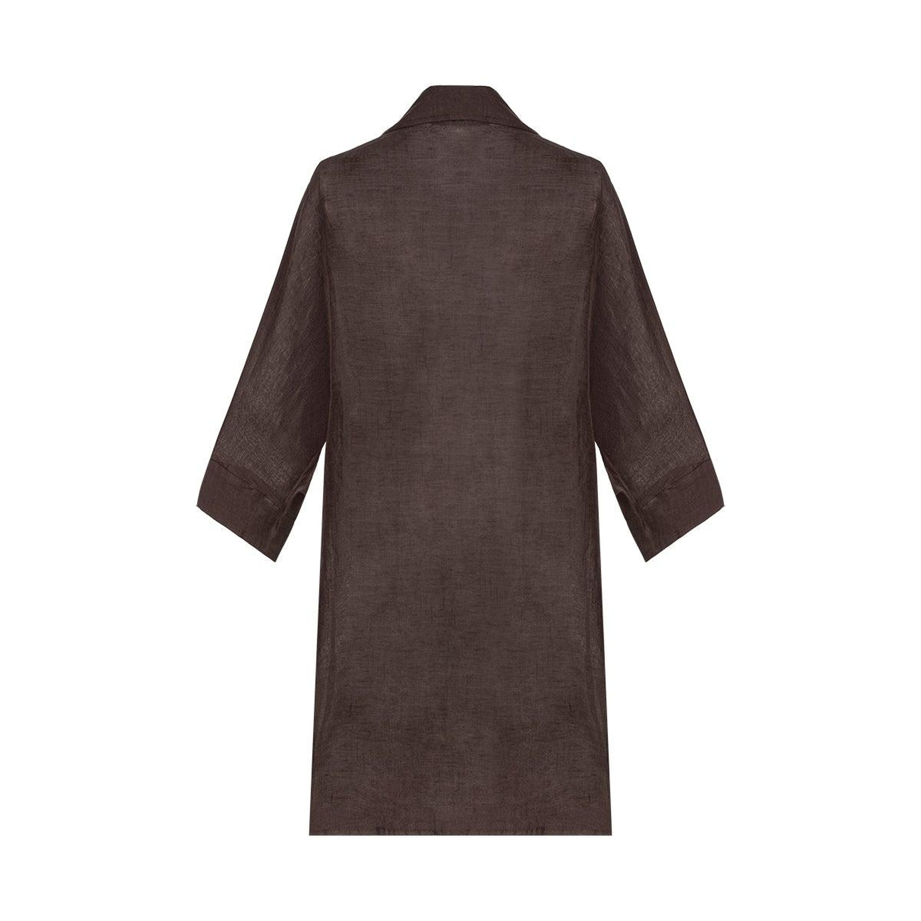 Acı Kahve Cassandra Tunik Elbise