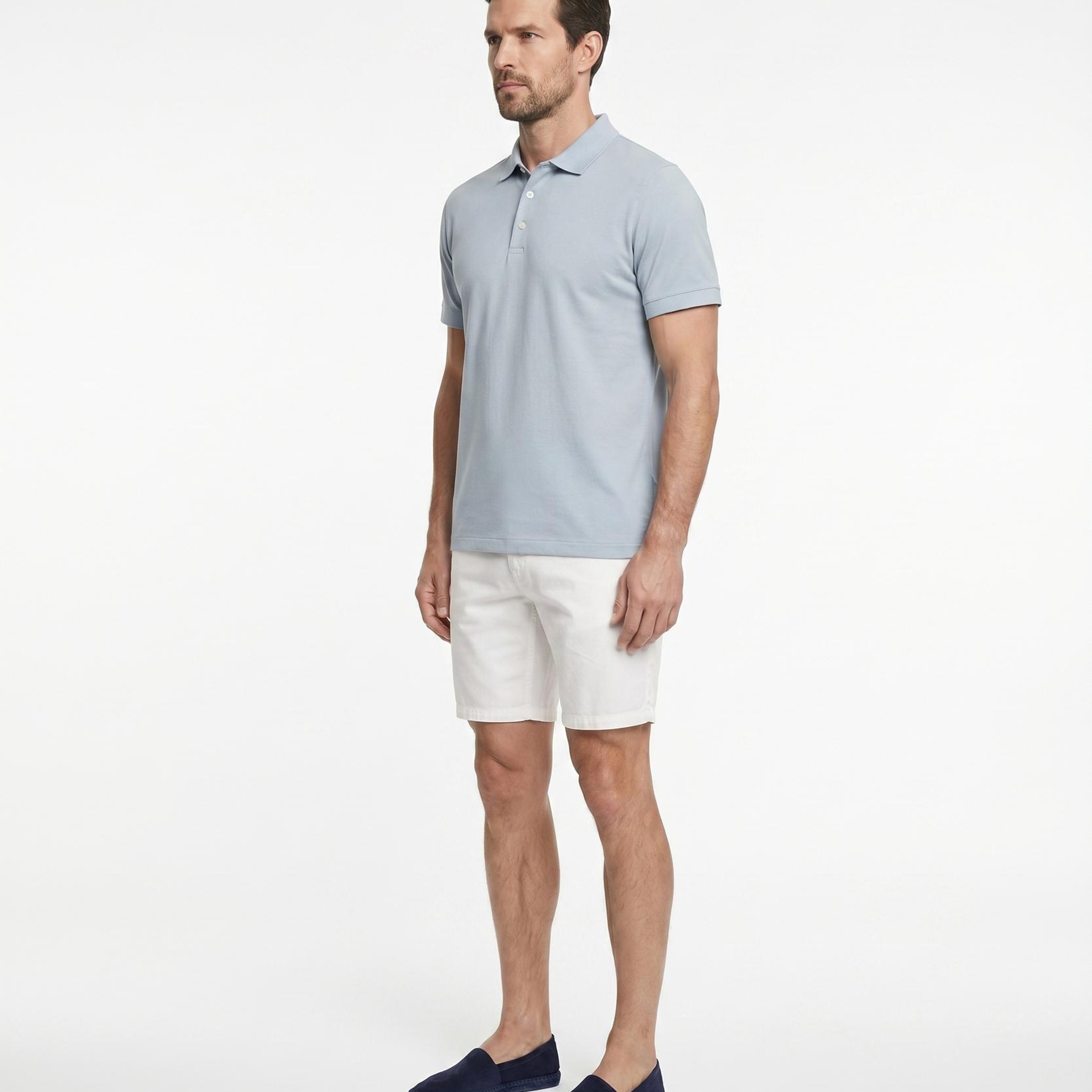 YARGICI Regular Polo Yaka Kısa Kol Triko