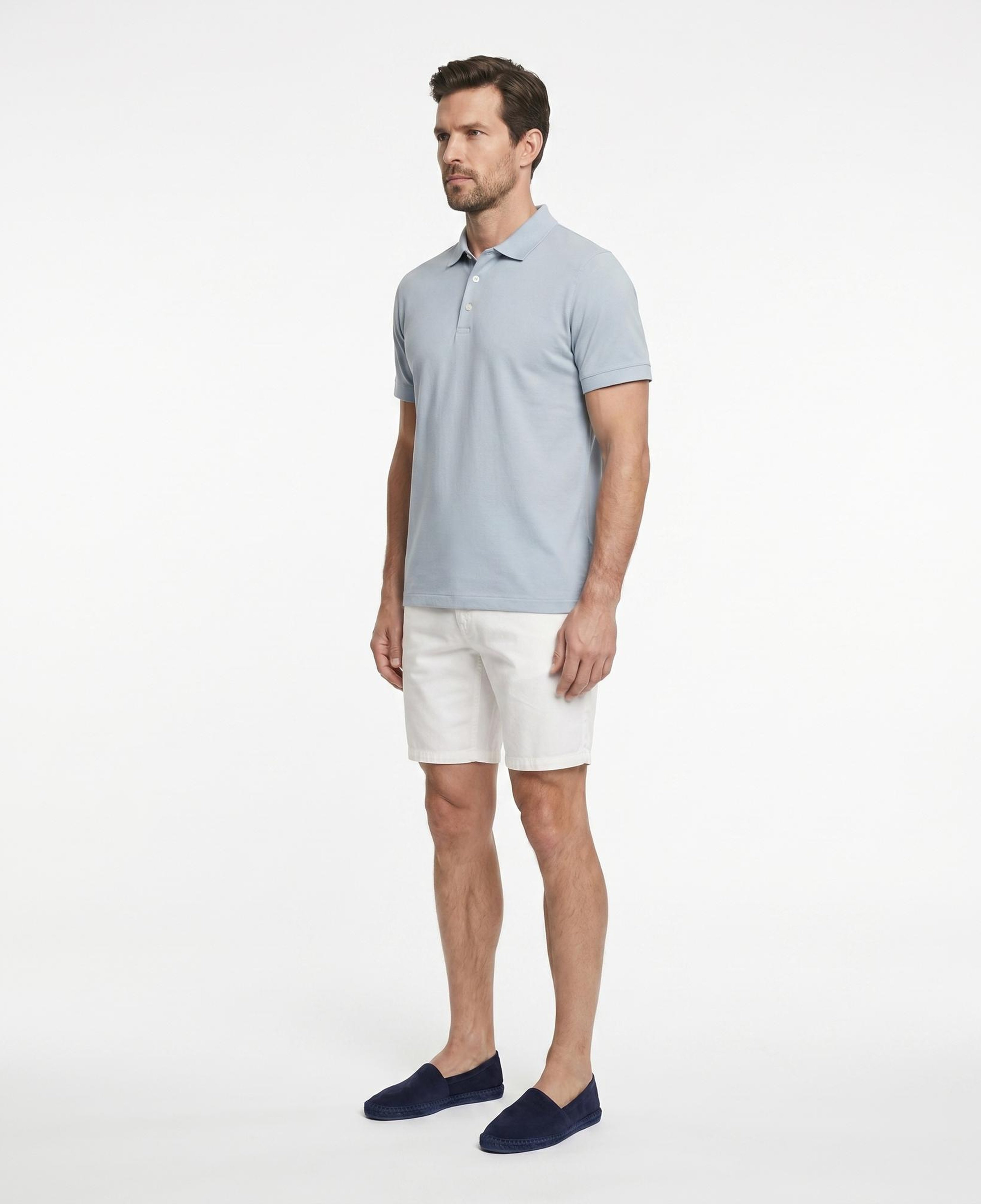 YARGICI Regular Polo Yaka Kısa Kol Triko