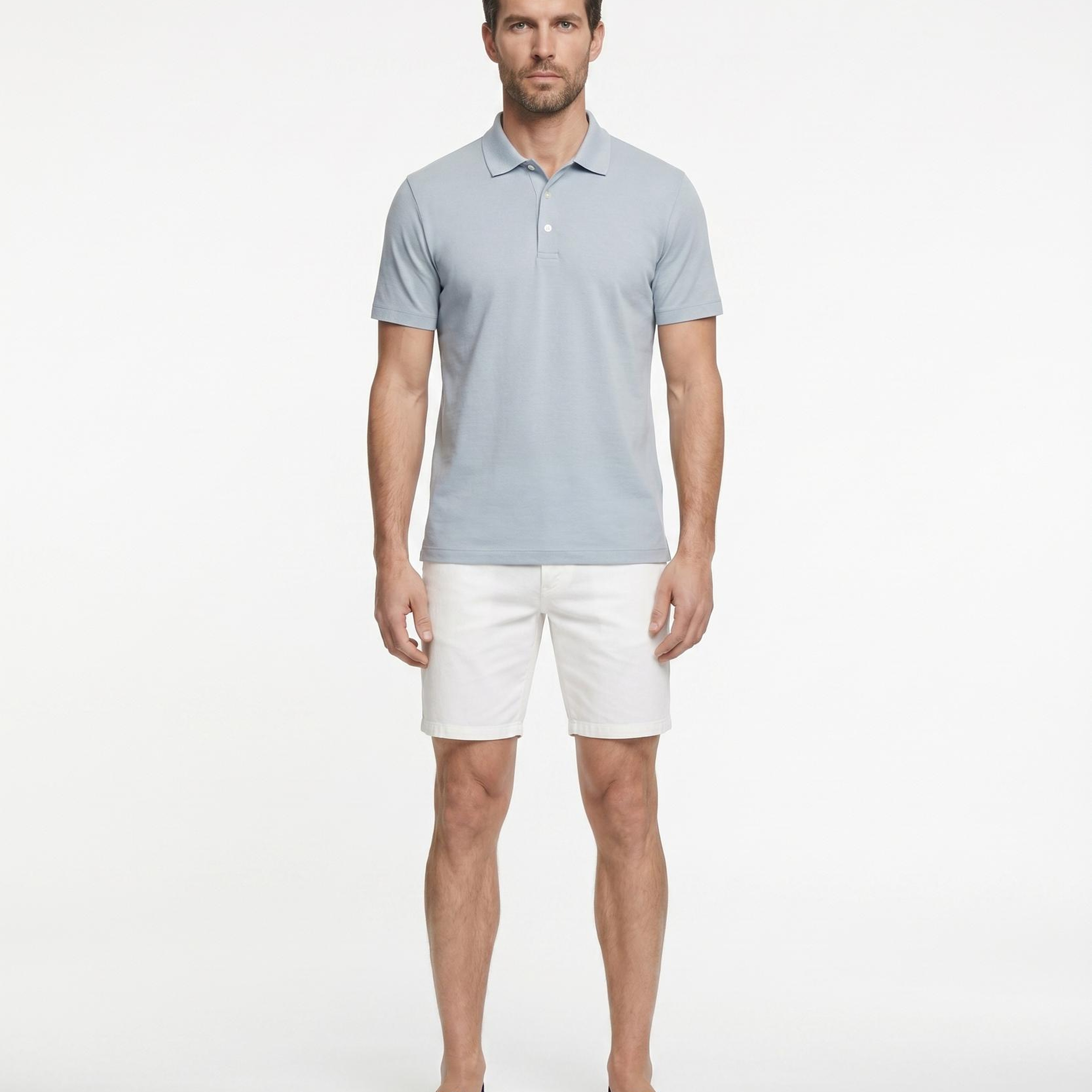 YARGICI Regular Polo Yaka Kısa Kol Triko