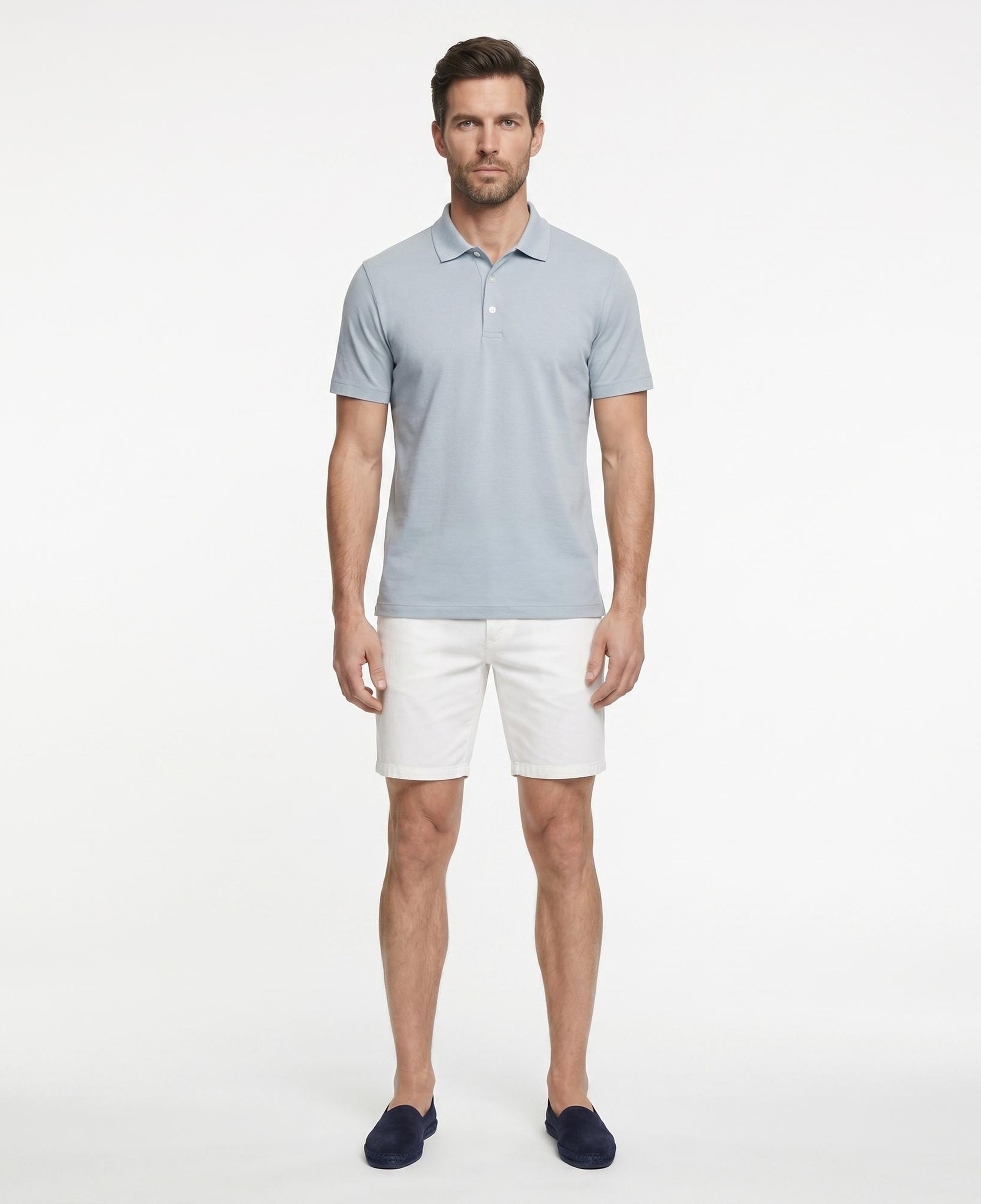 YARGICI Regular Polo Yaka Kısa Kol Triko