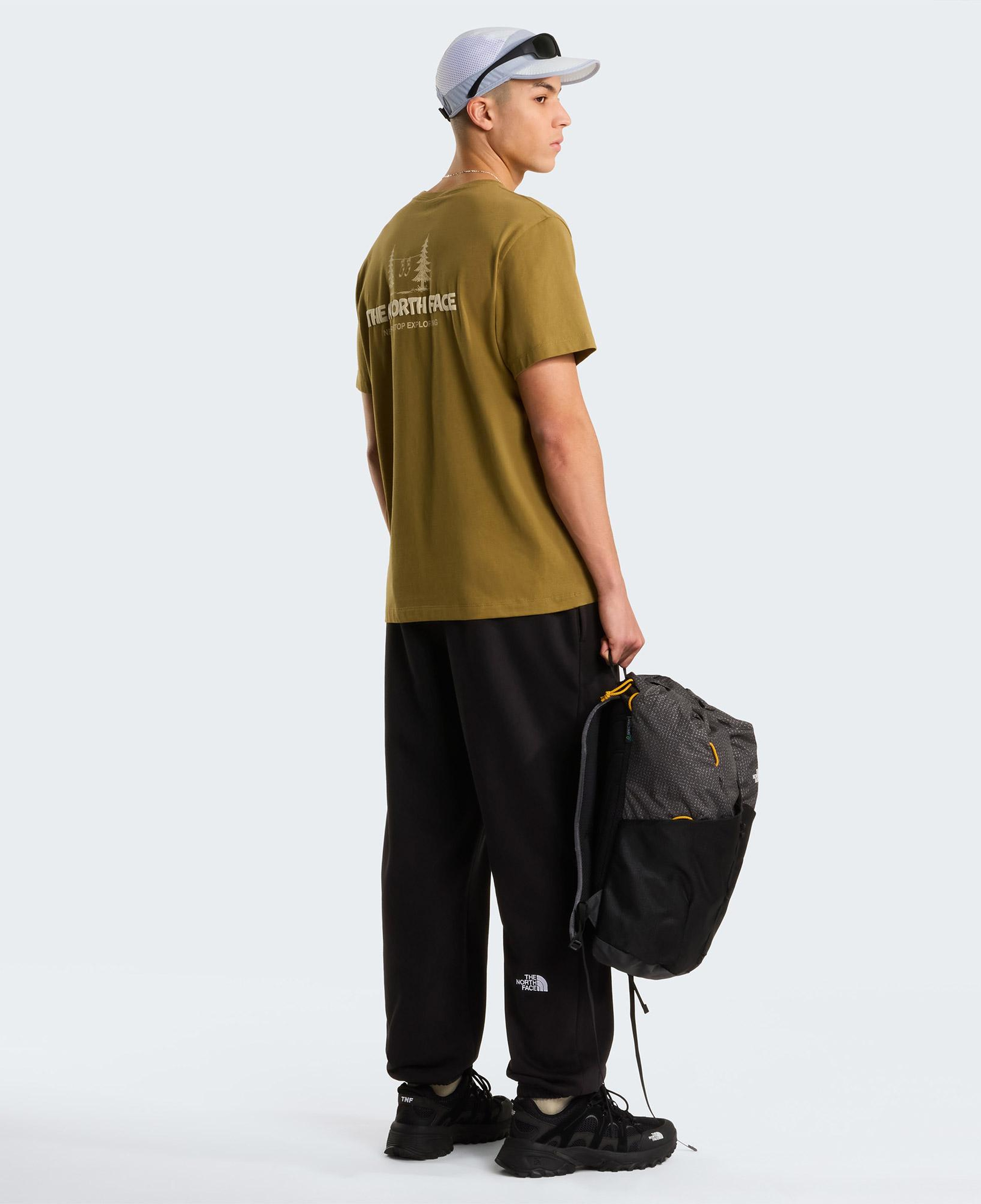 The North Face Camping Relaxed Erkek Sarı T-Shirt