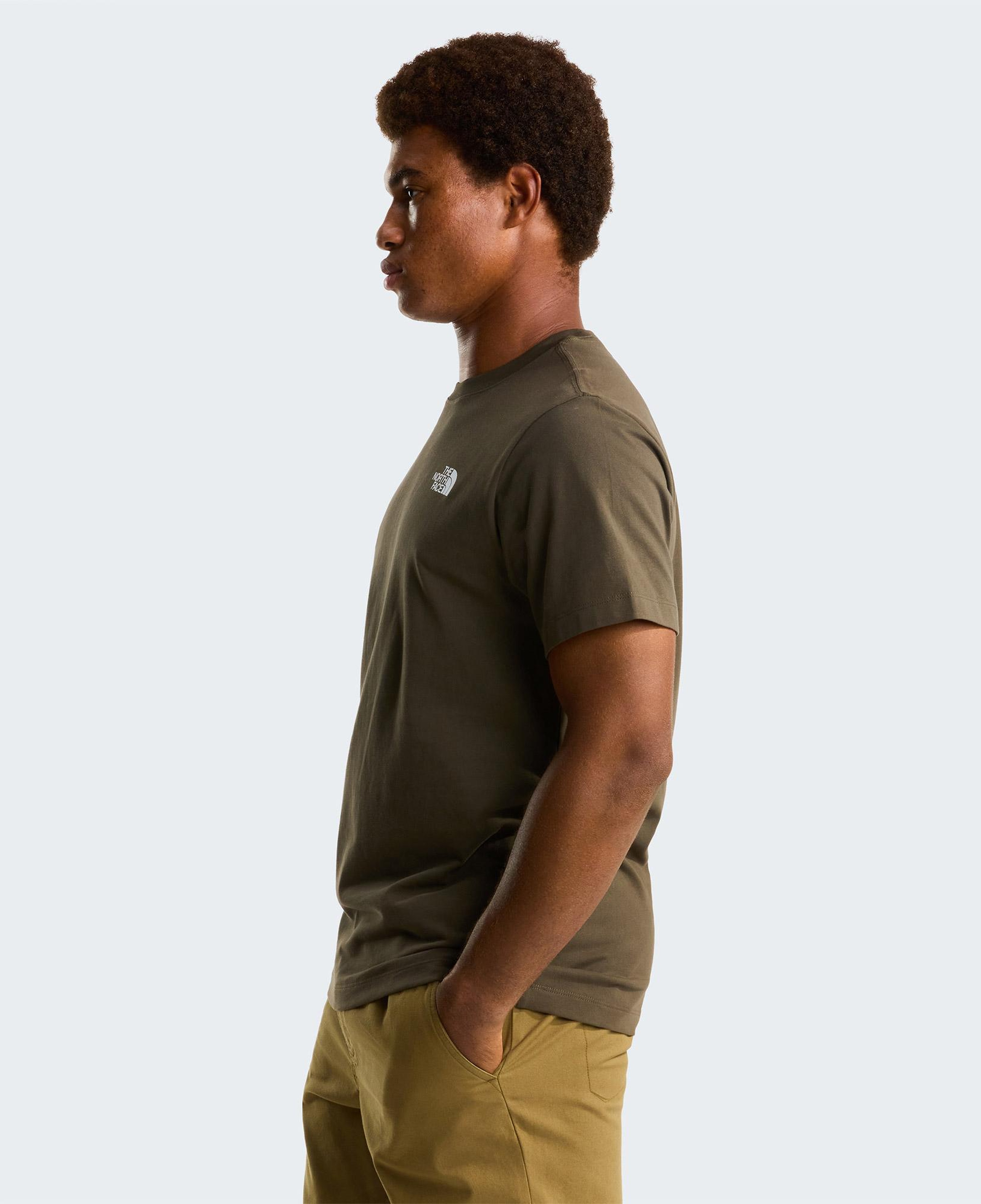 The North Face Reg Ss Erkek Yeşil T-Shirt
