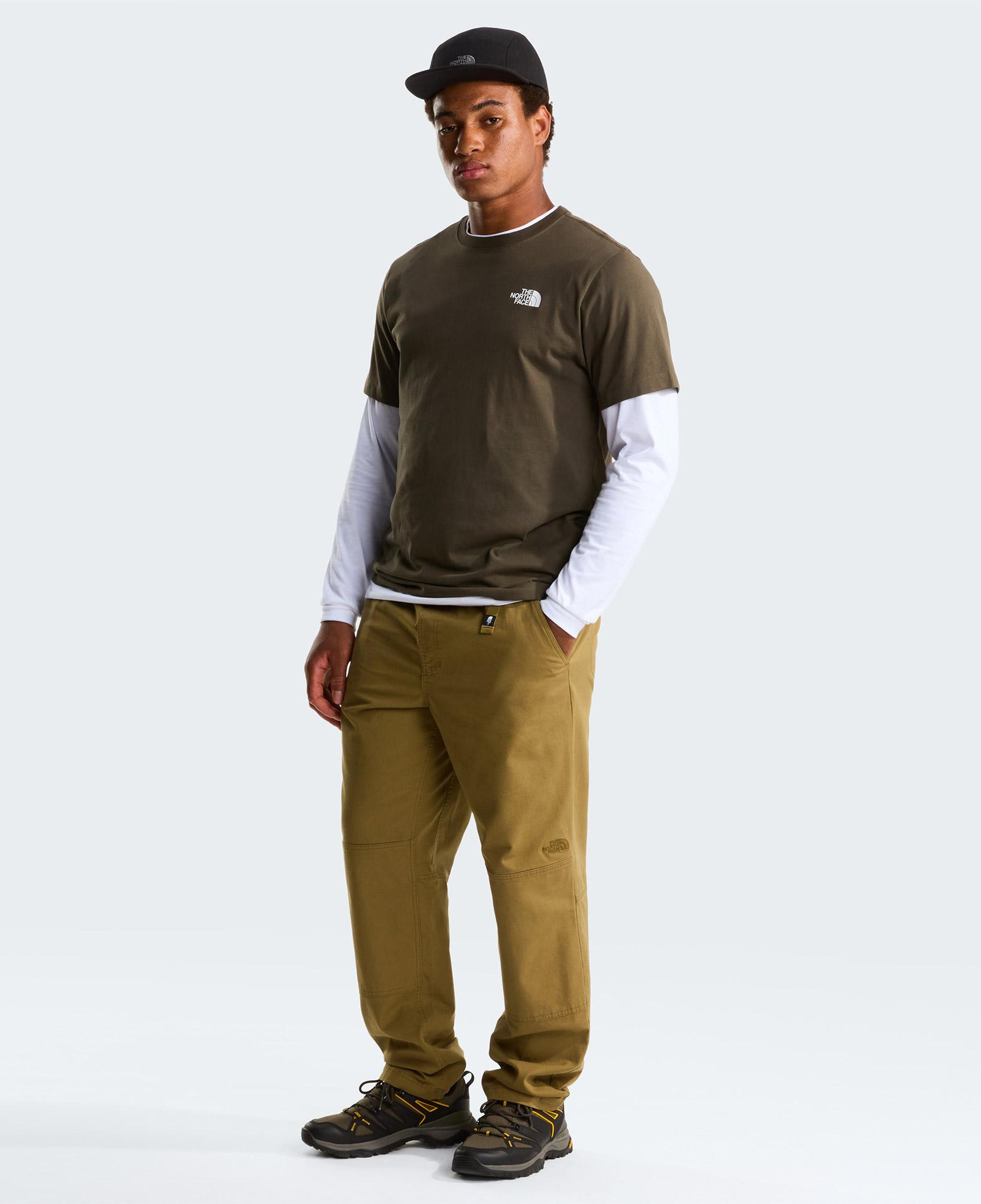 The North Face Reg Ss Erkek Yeşil T-Shirt