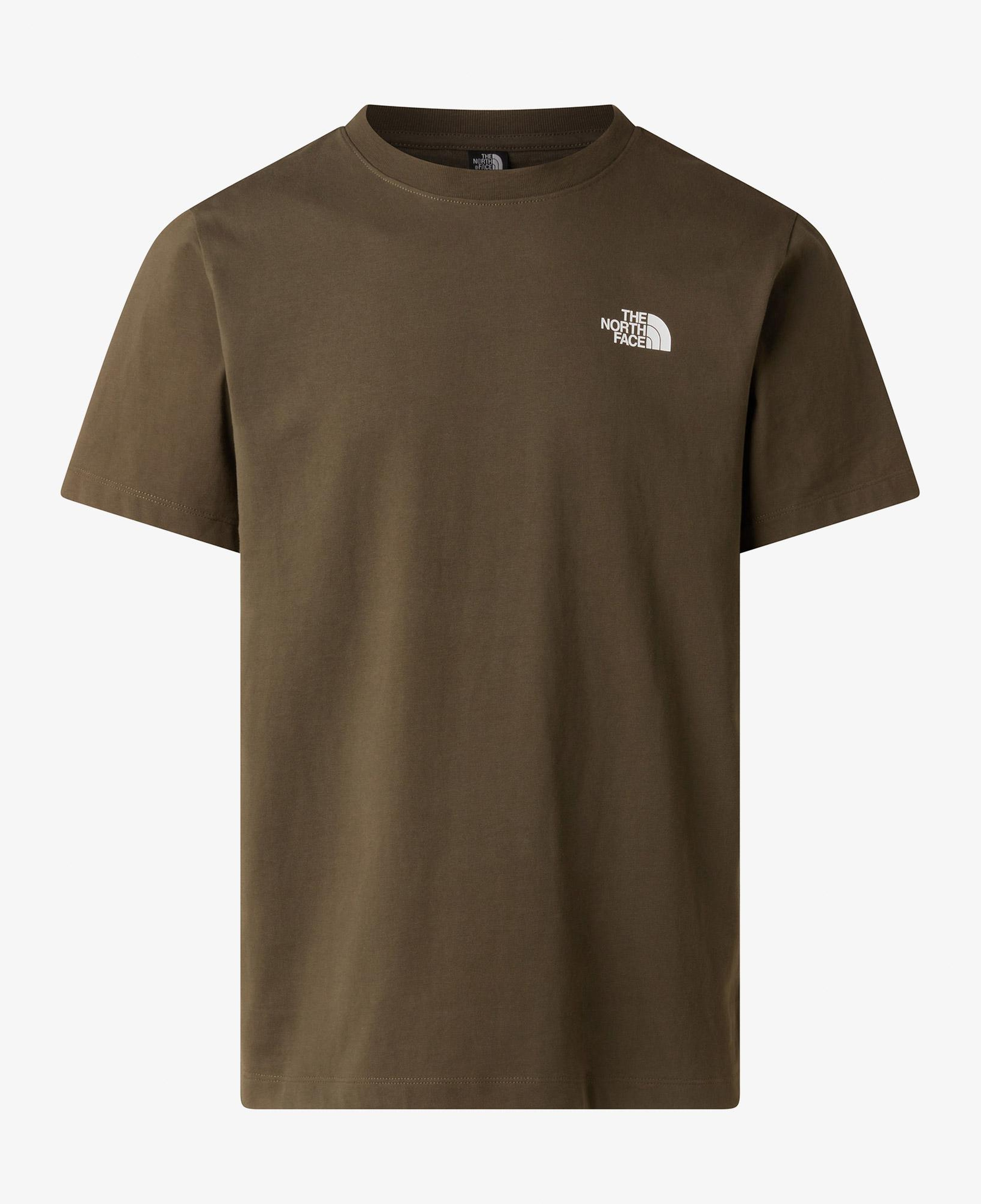 The North Face Reg Ss Erkek Yeşil T-Shirt