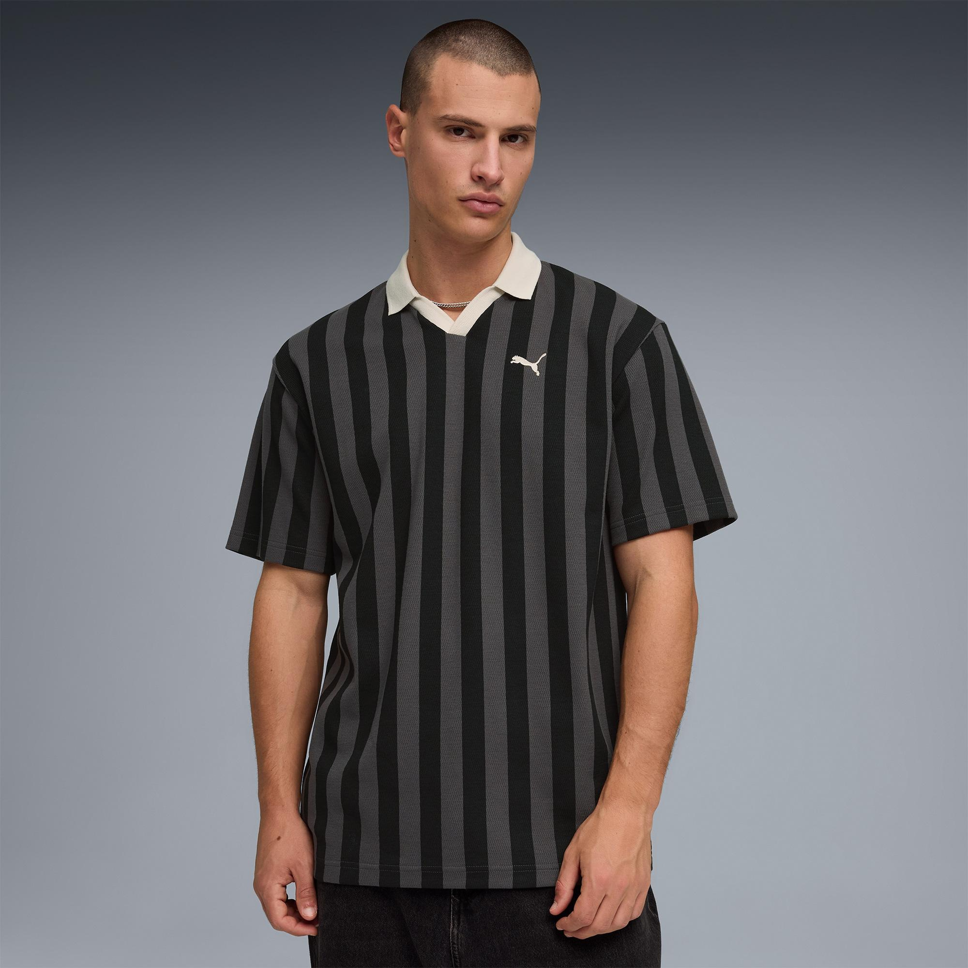 Puma Class Pinnacle  Erkek Siyah T-Shirt