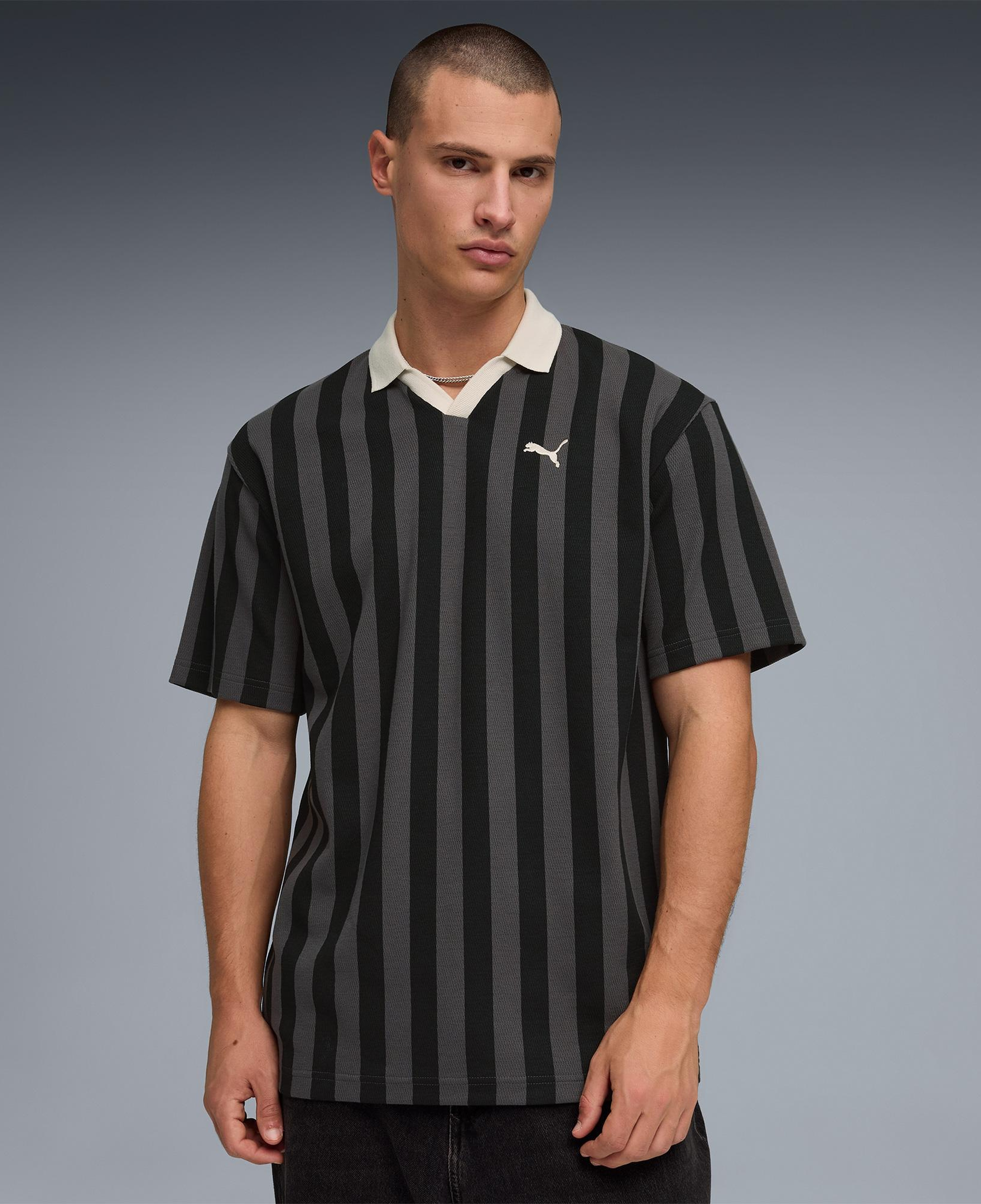 Puma Class Pinnacle  Erkek Siyah T-Shirt