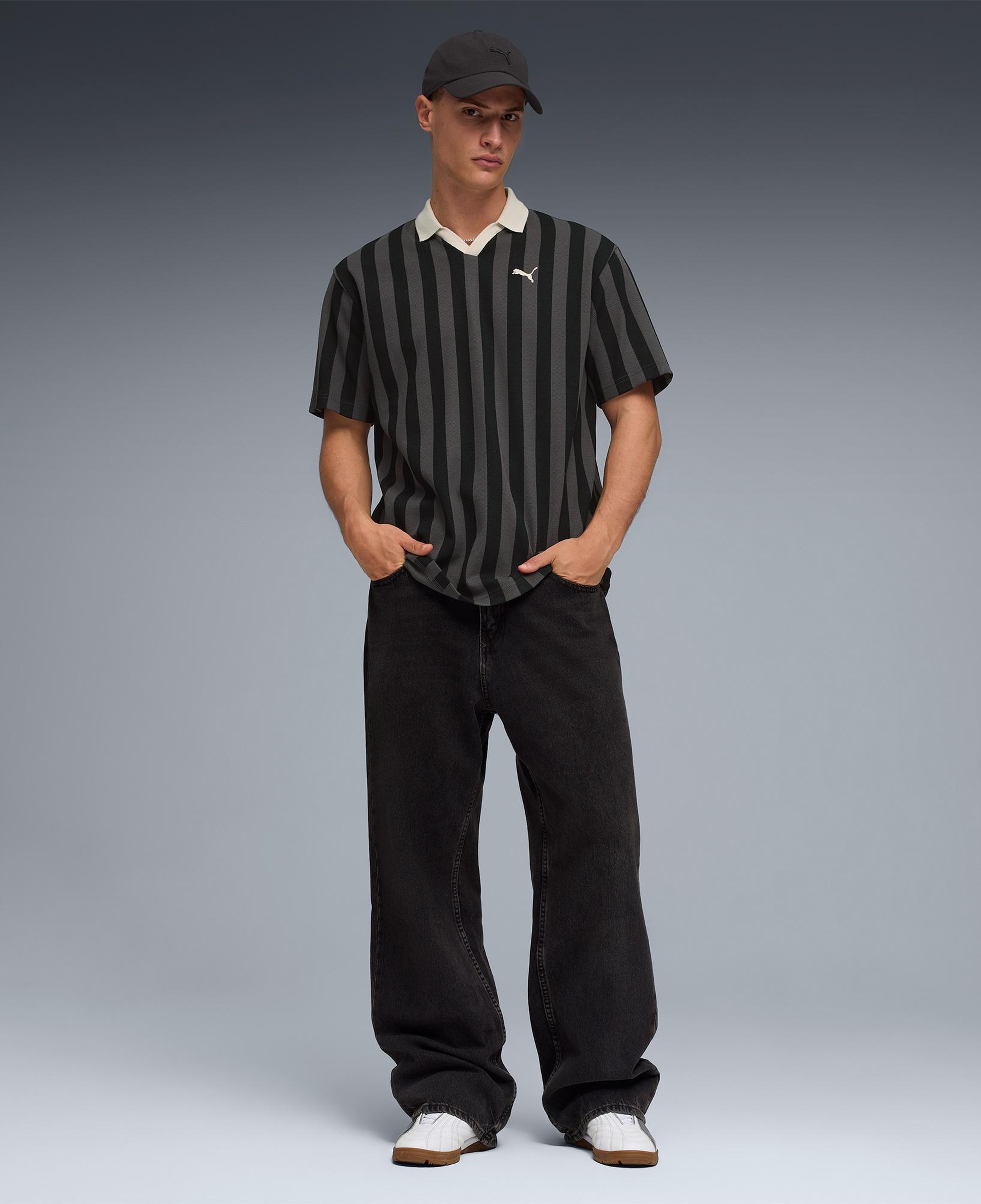 Puma Class Pinnacle  Erkek Siyah T-Shirt