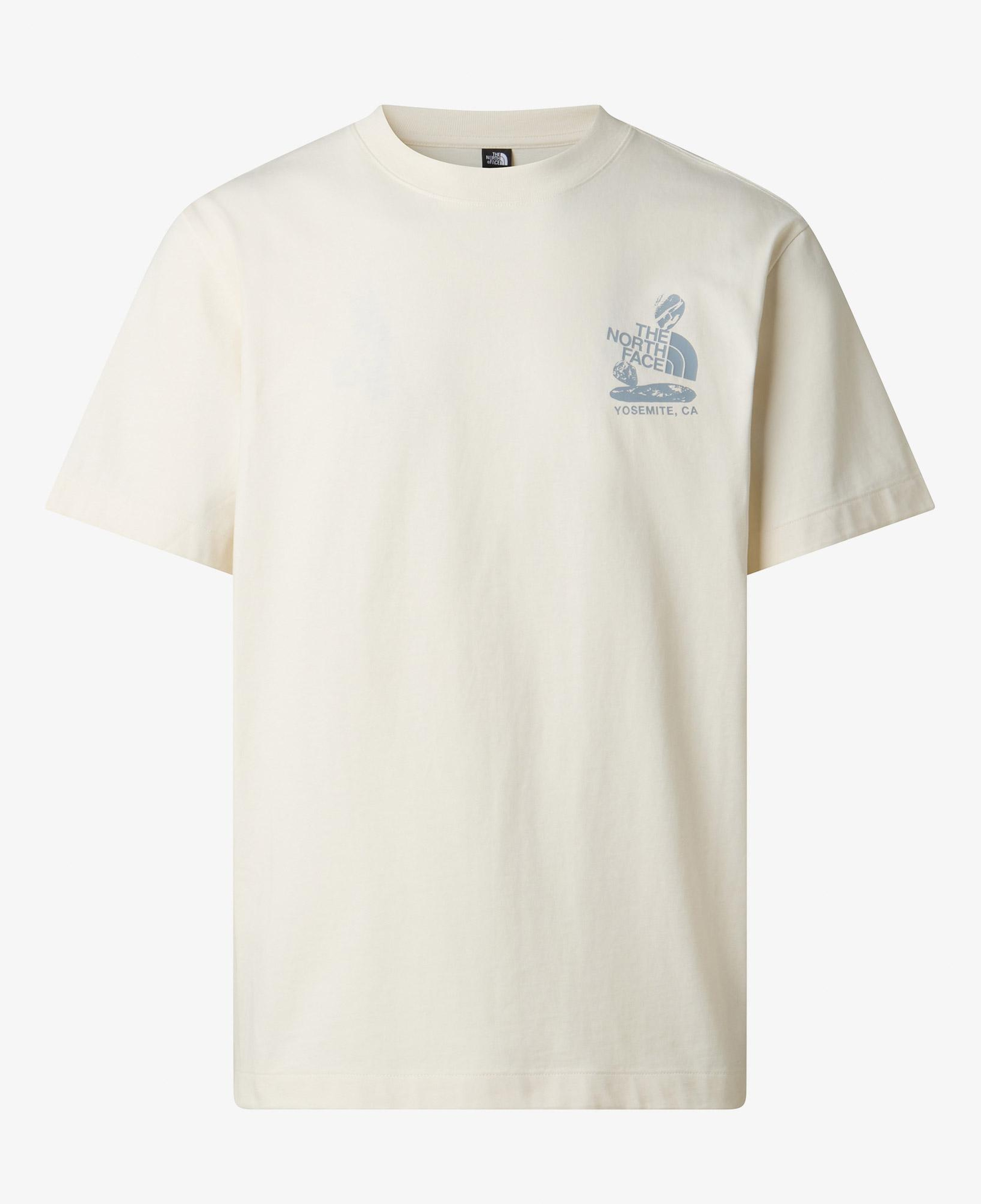 The North Face Stones Relaxed Erkek Beyaz T-Shirt