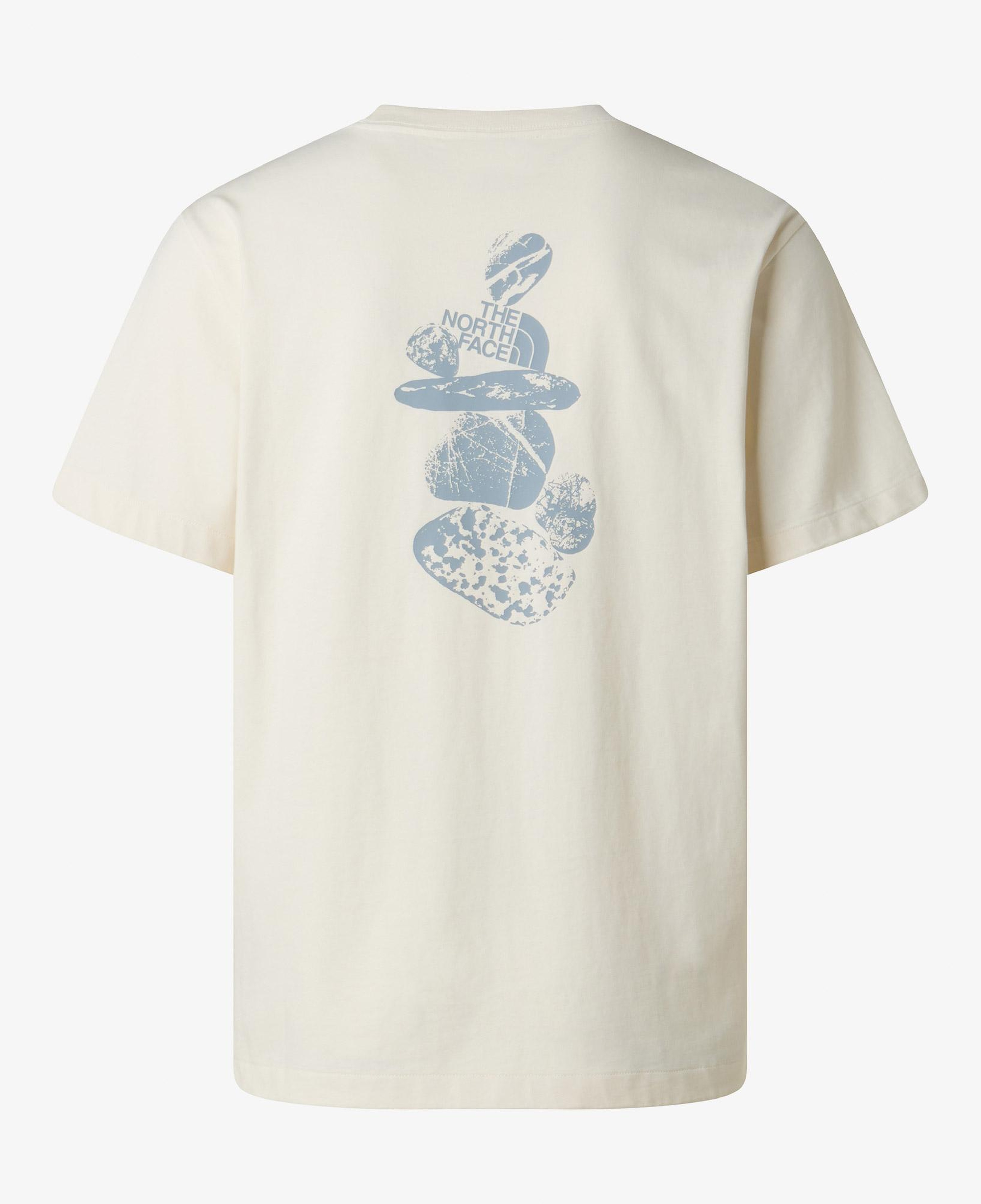 The North Face Stones Relaxed Erkek Beyaz T-Shirt