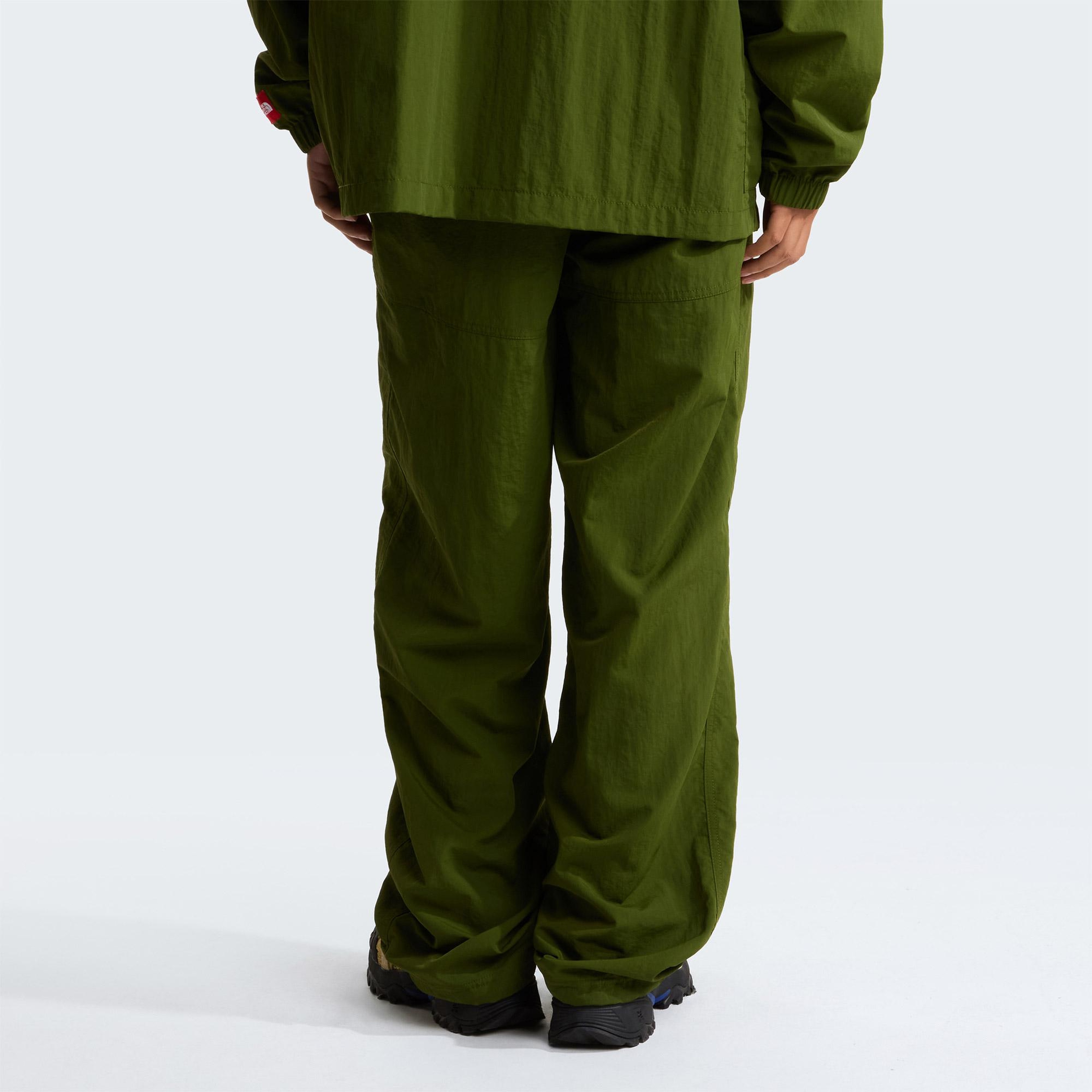 The North Face Red Box Nylon Belted Erkek Yeşil Pantolon