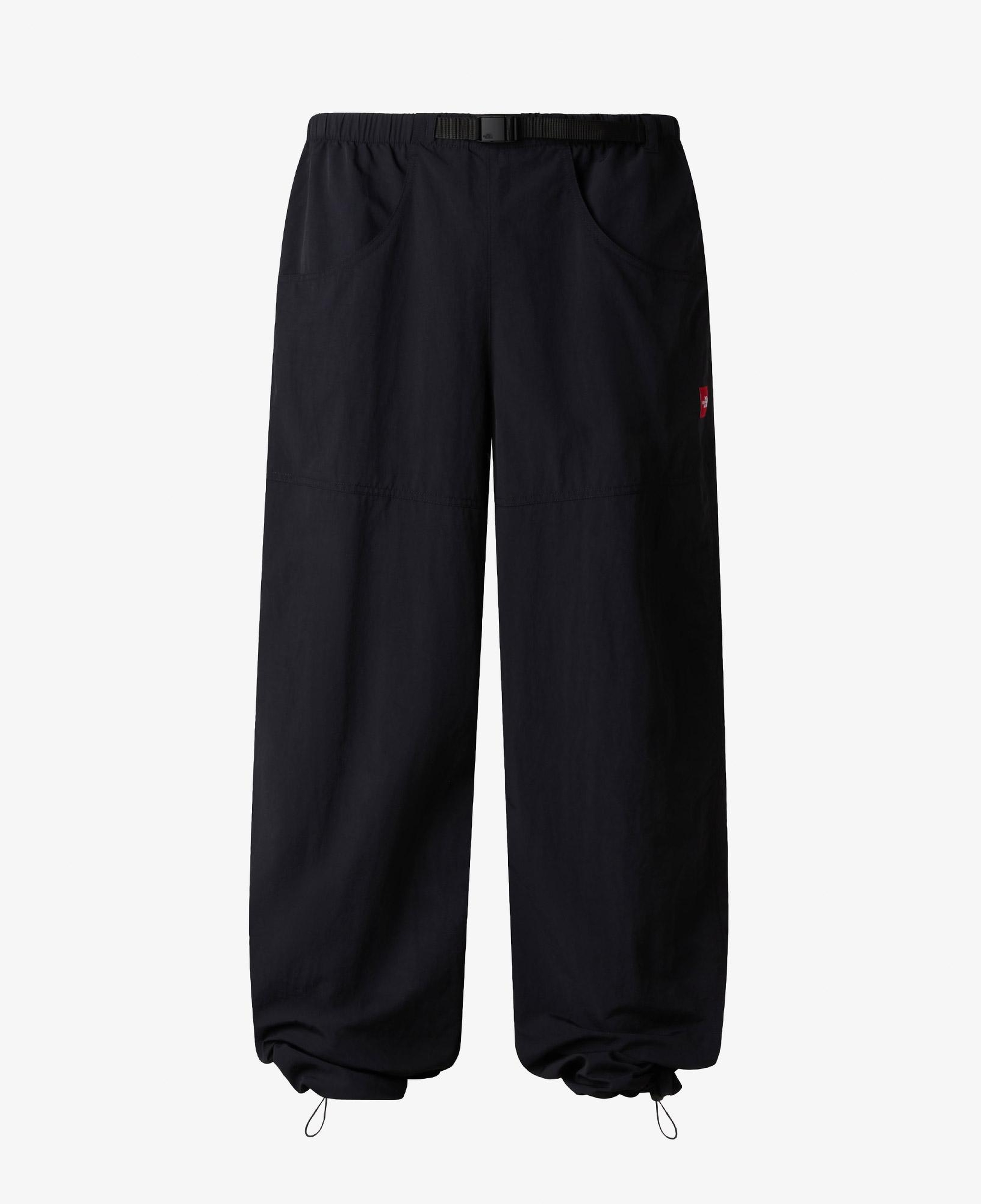 The North Face Red Box Nylon Belted Erkek Siyah Pantolon