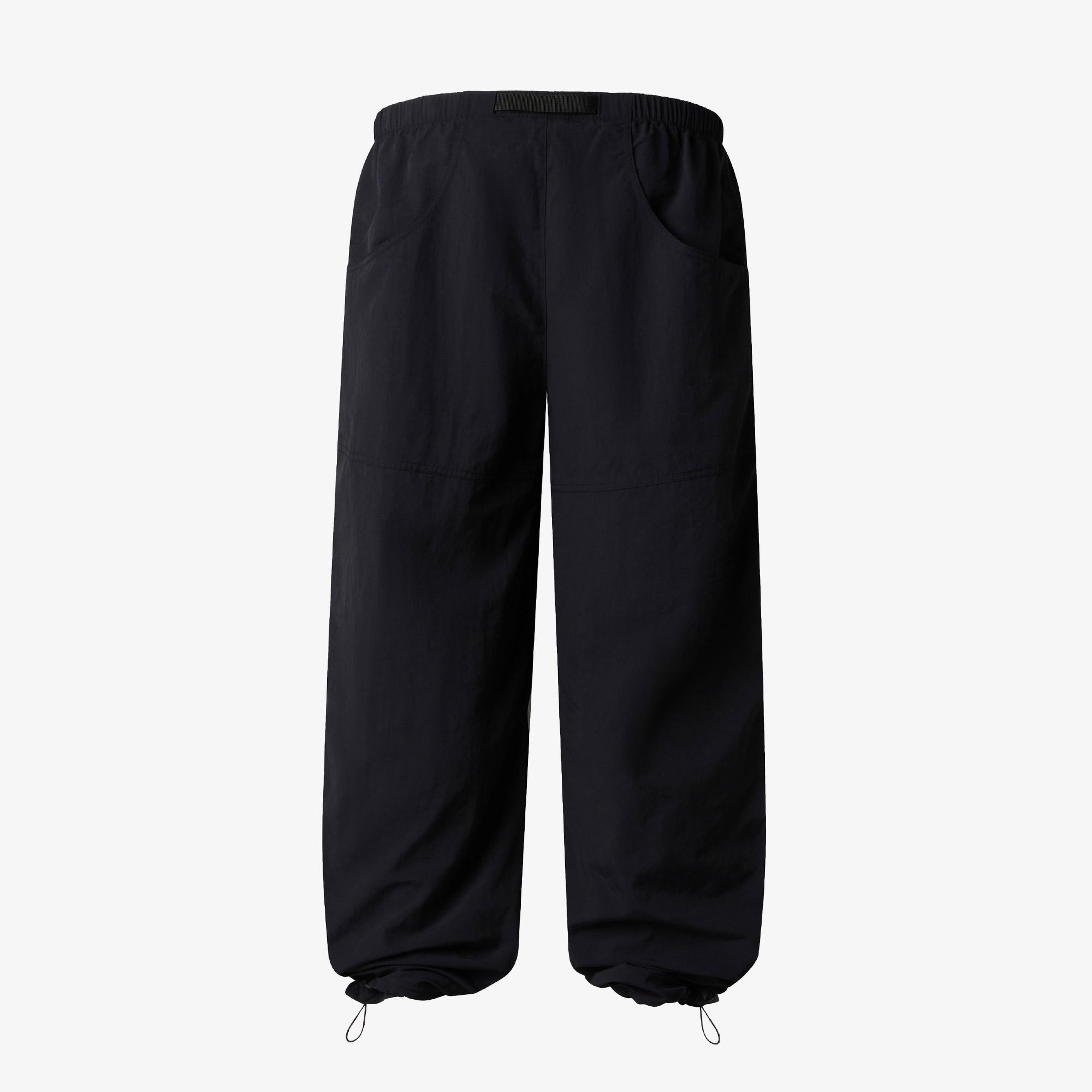 The North Face Red Box Nylon Belted Erkek Siyah Pantolon