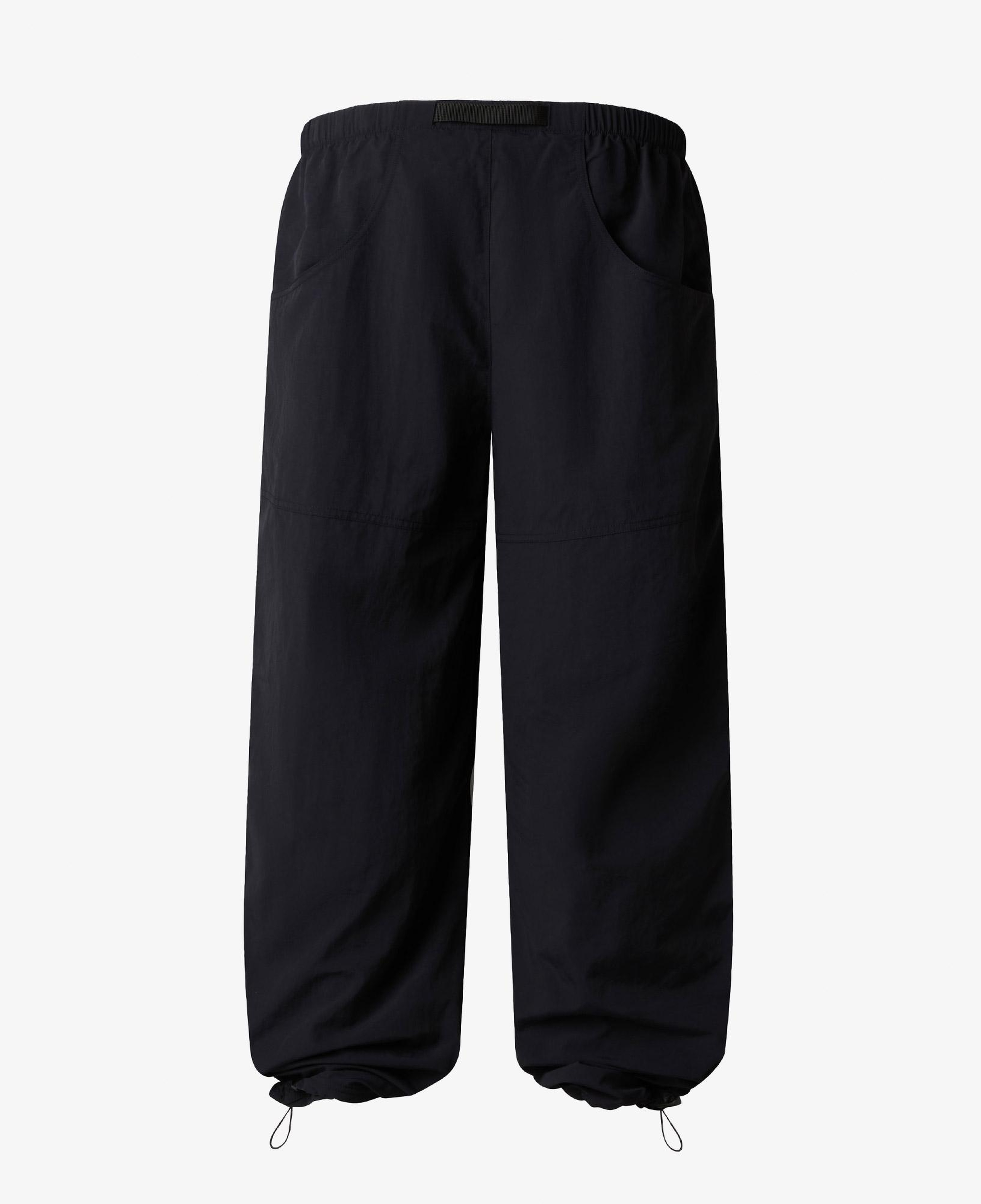 The North Face Red Box Nylon Belted Erkek Siyah Pantolon