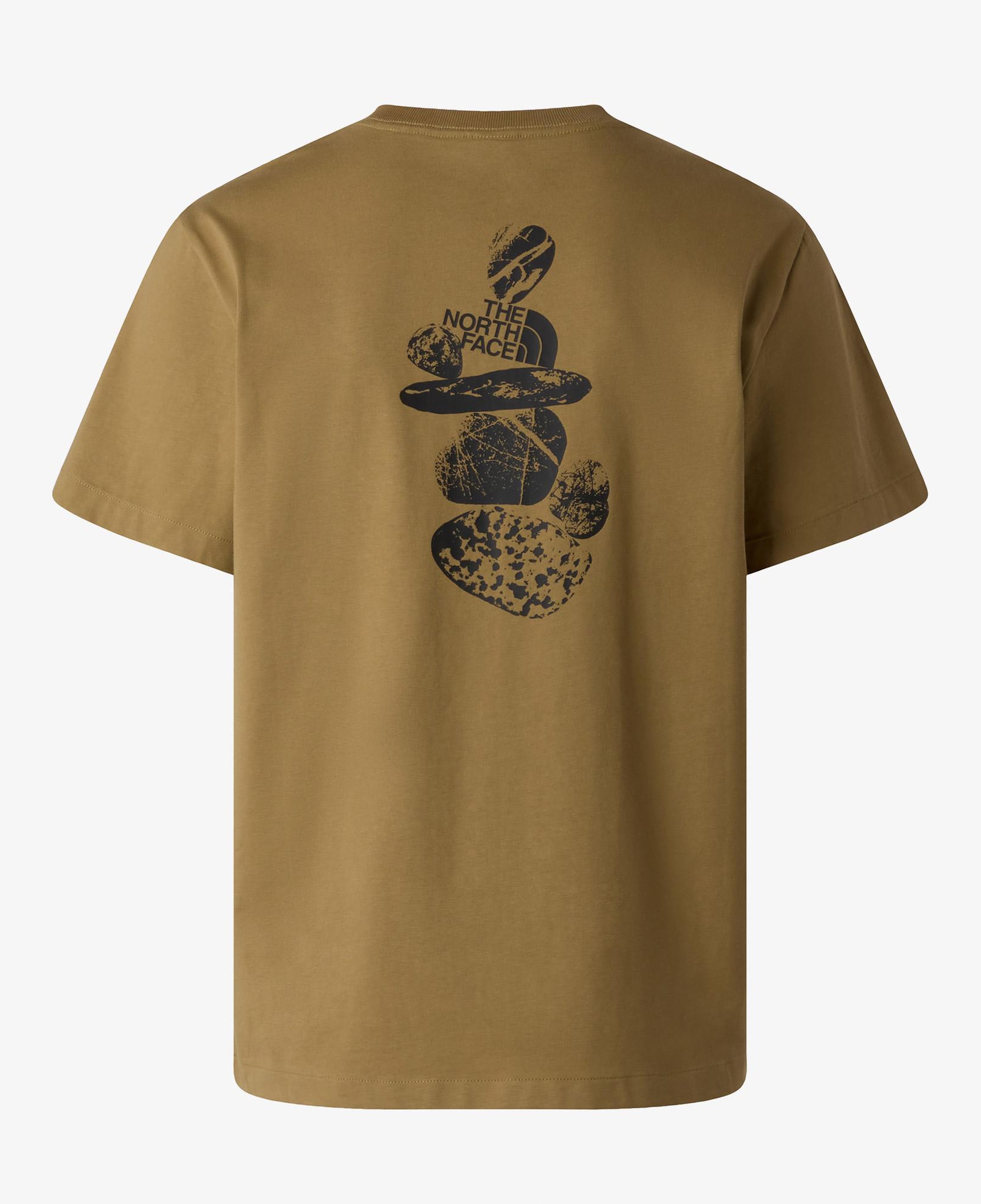 The North Face Stones Relaxed Erkek Sarı T-Shirt