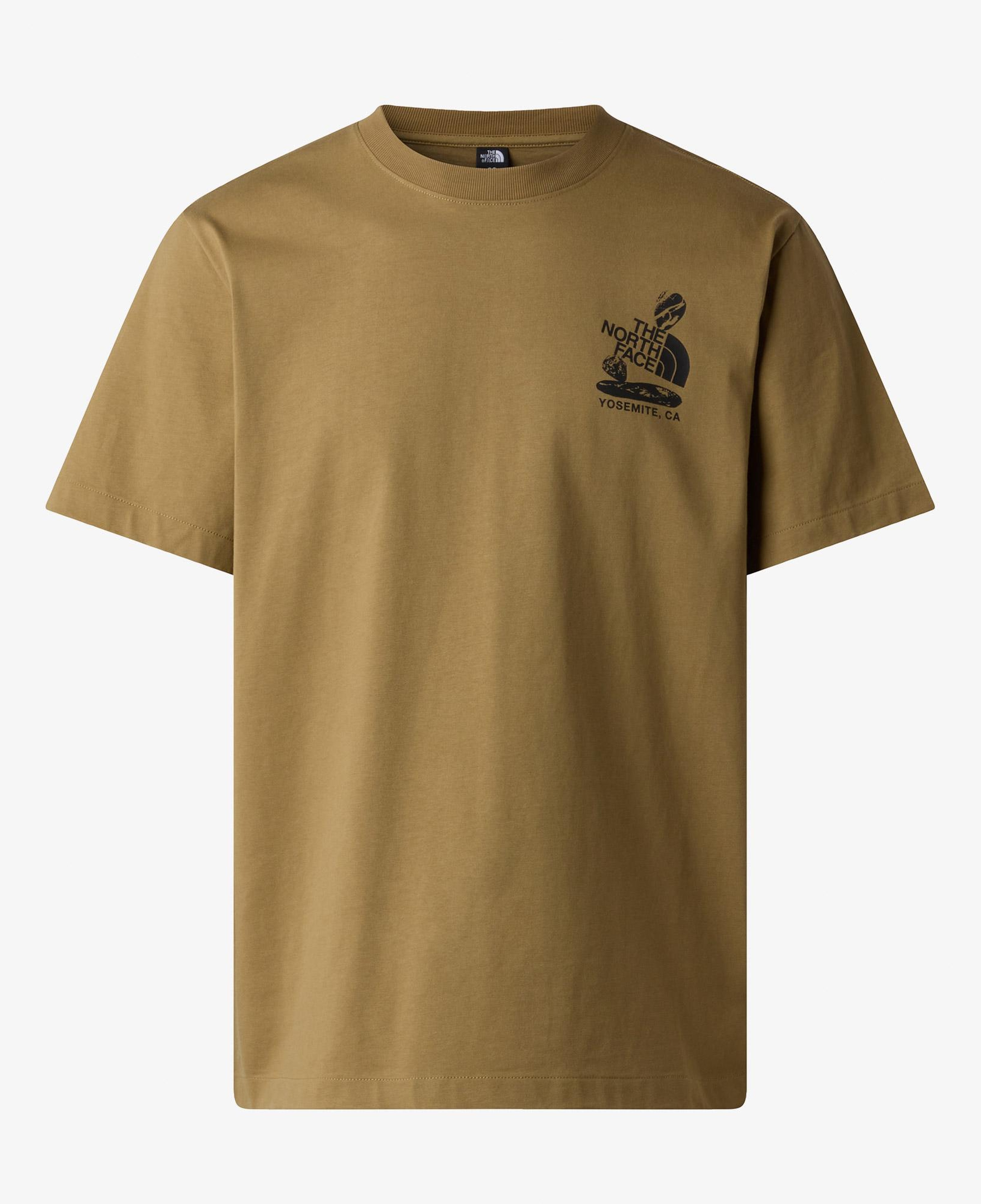 The North Face Stones Relaxed Erkek Sarı T-Shirt