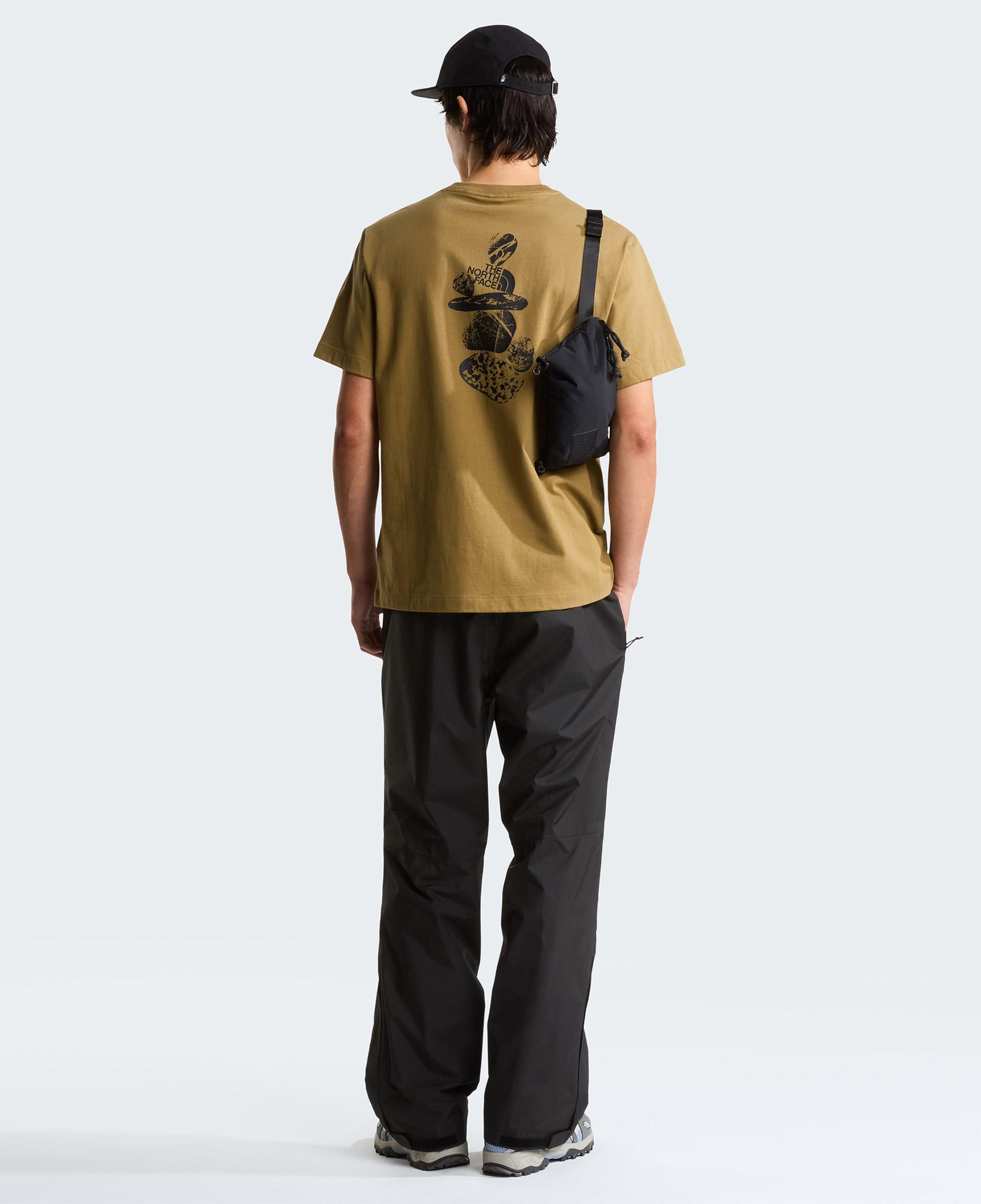 The North Face Stones Relaxed Erkek Sarı T-Shirt