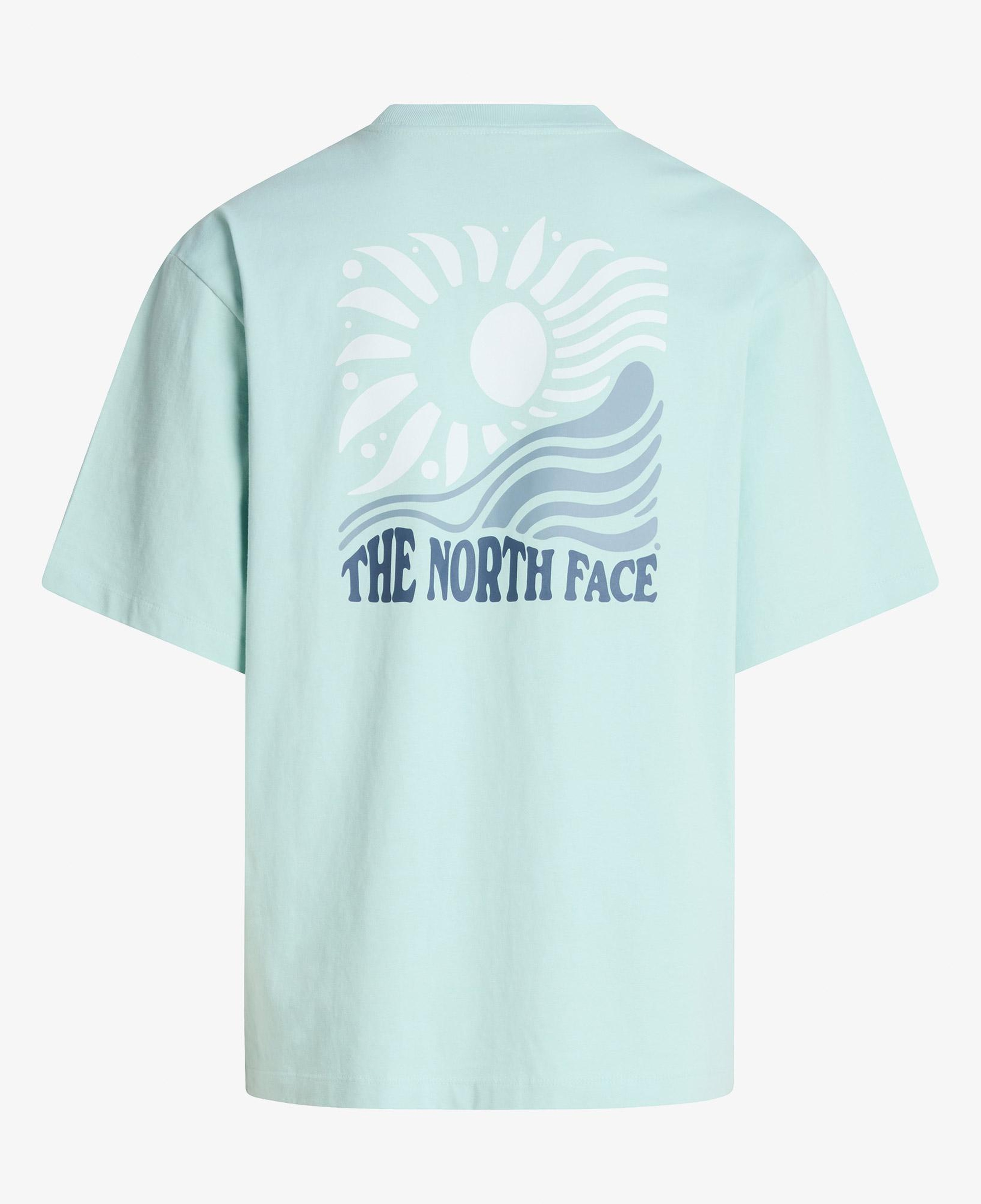 The North Face Sun Oversize Erkek Mavi T-Shirt