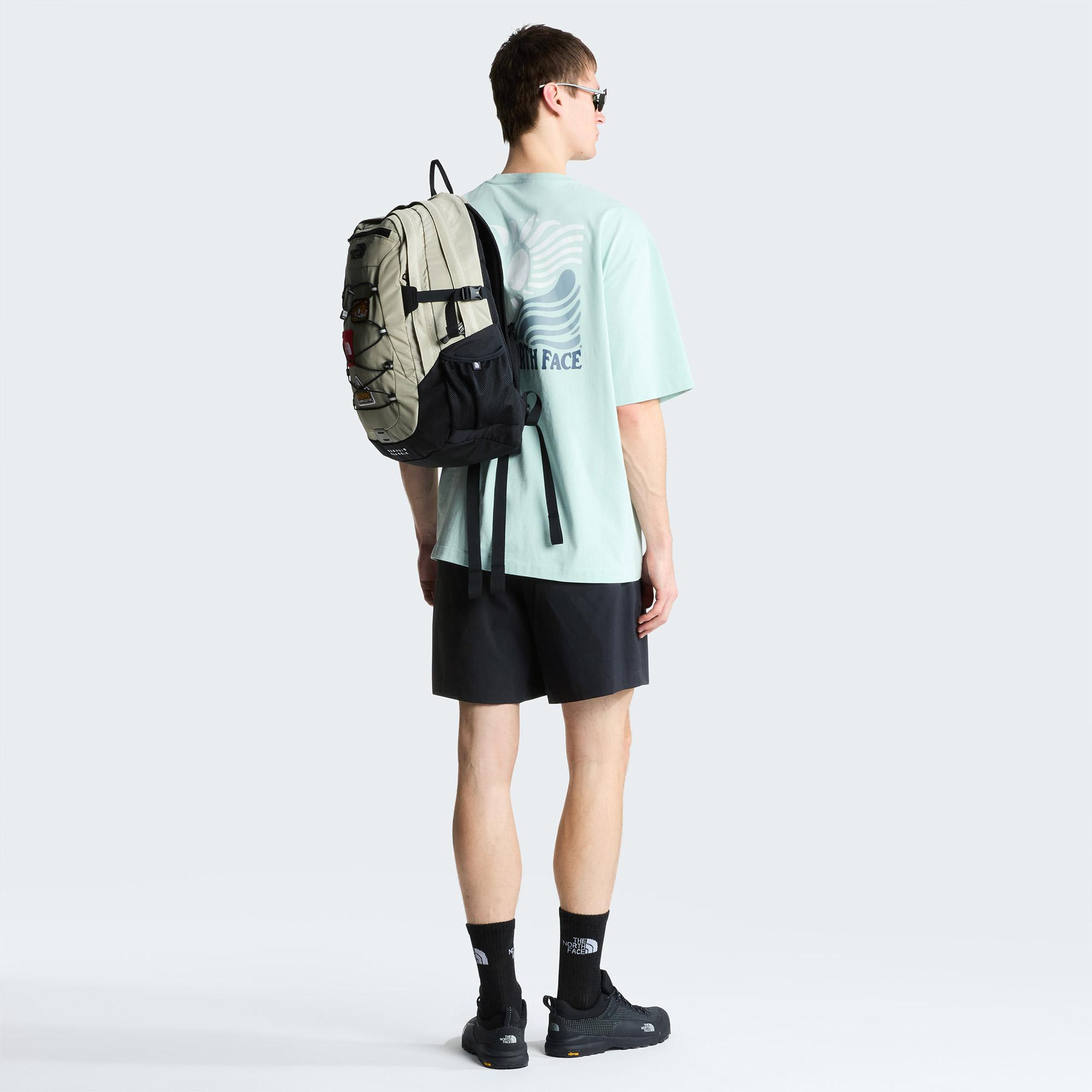 The North Face Sun Oversize Erkek Mavi T-Shirt