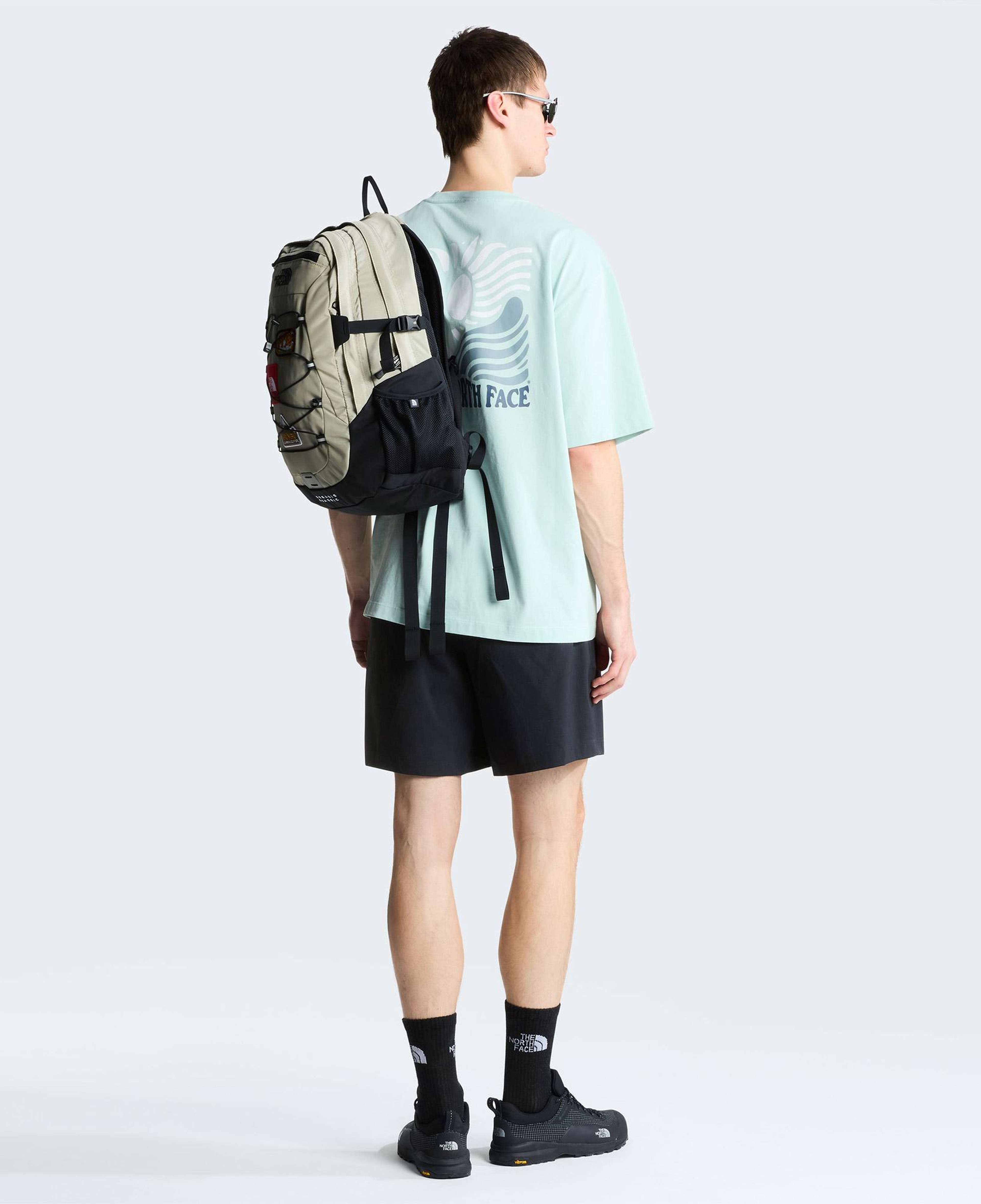 The North Face Sun Oversize Erkek Mavi T-Shirt