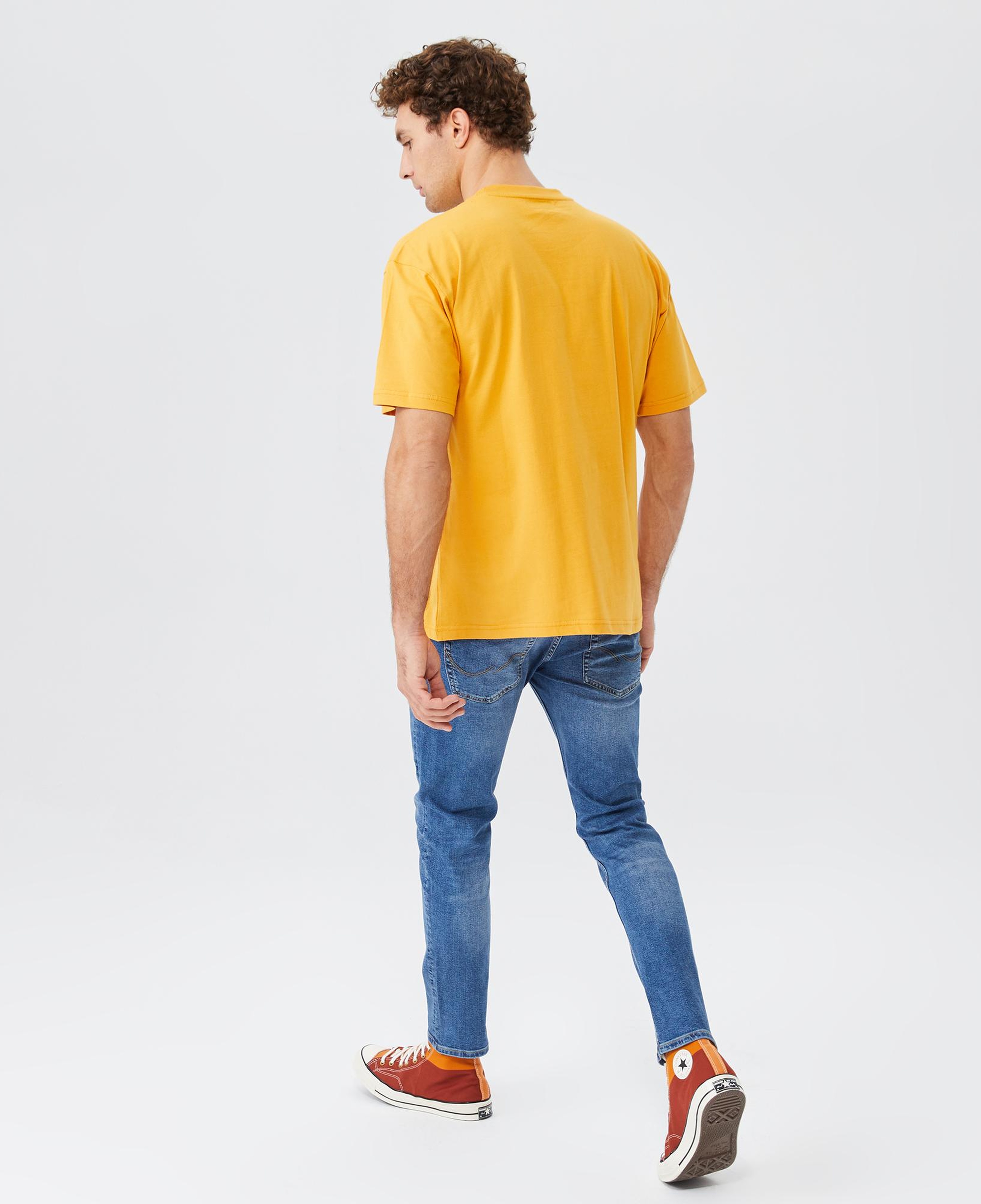 Market Random Workshop Think Erkek Sarı T-Shirt
