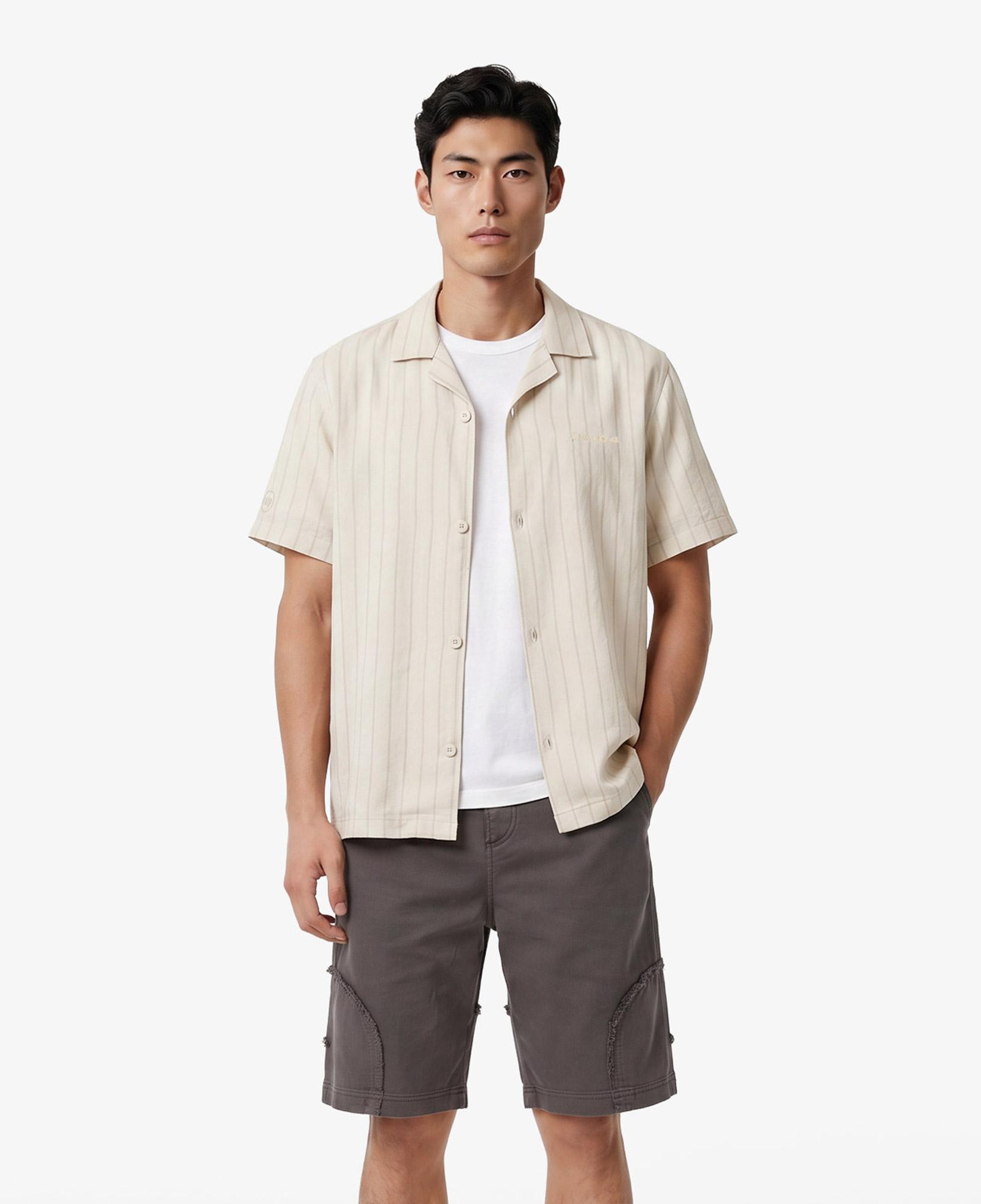 UNITED4 Regular Fit Erkek Krem Gömlek