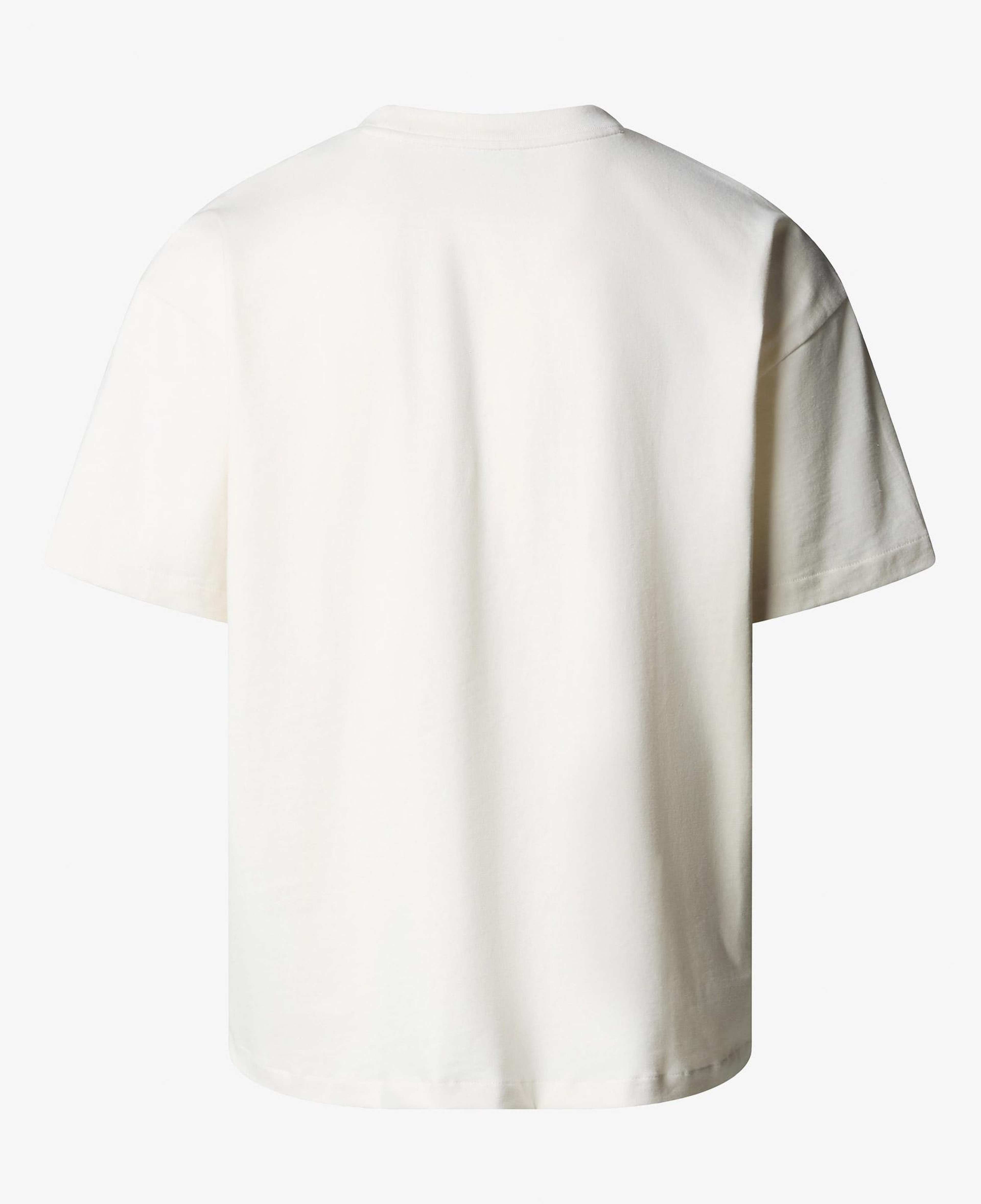 The North Face Red Box S/S Erkek Beyaz T-Shirt