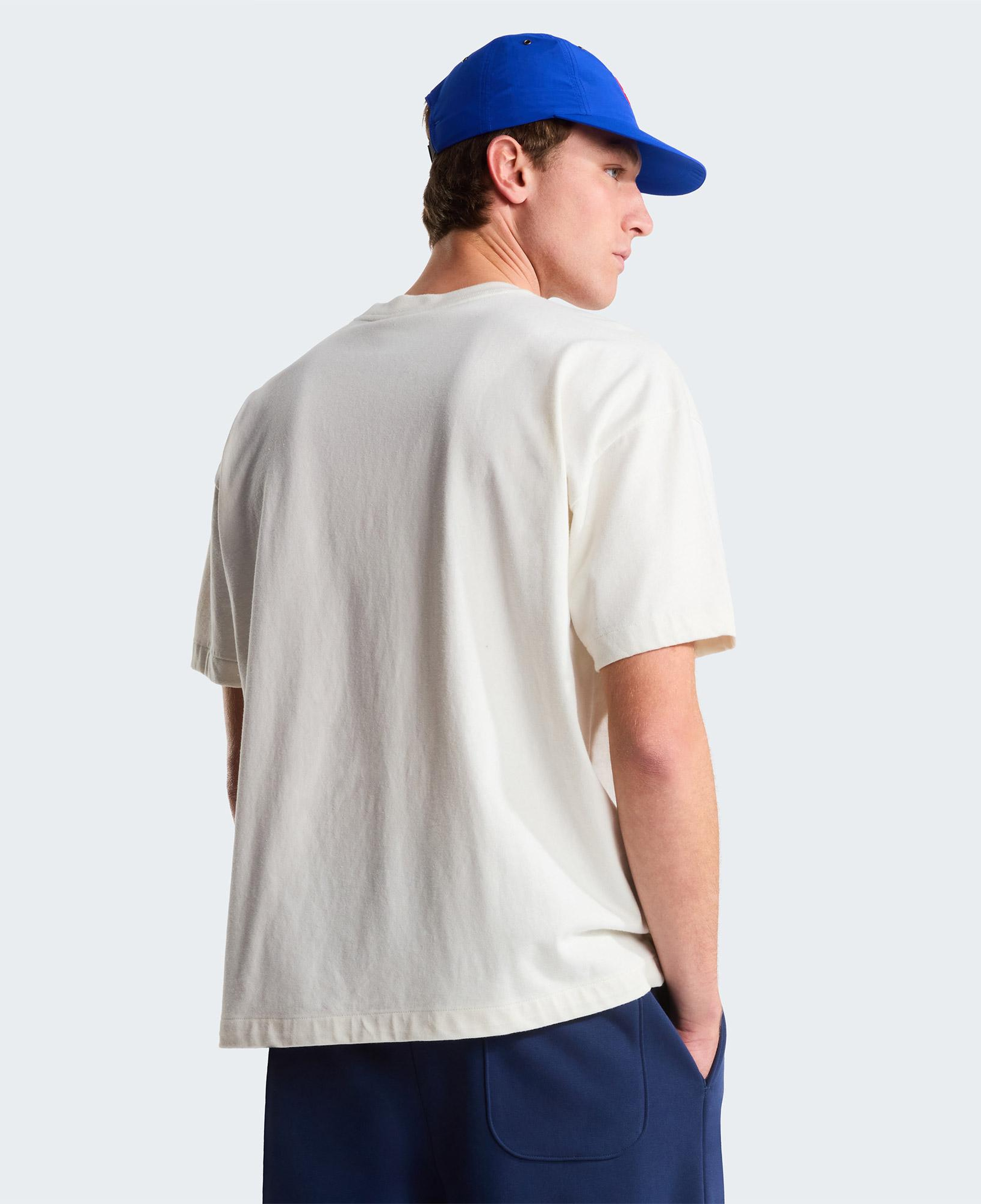 The North Face Red Box S/S Erkek Beyaz T-Shirt