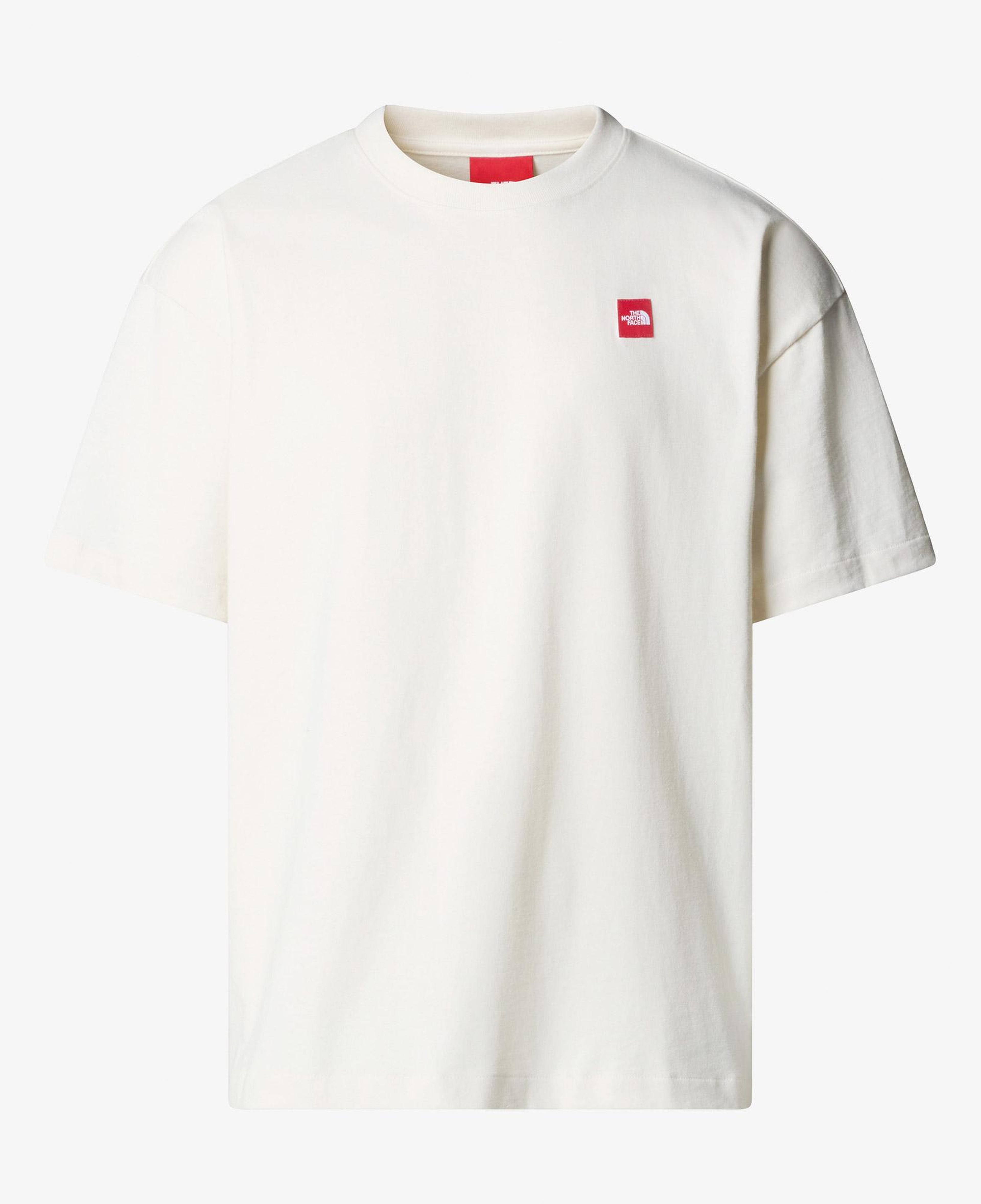 The North Face Red Box S/S Erkek Beyaz T-Shirt