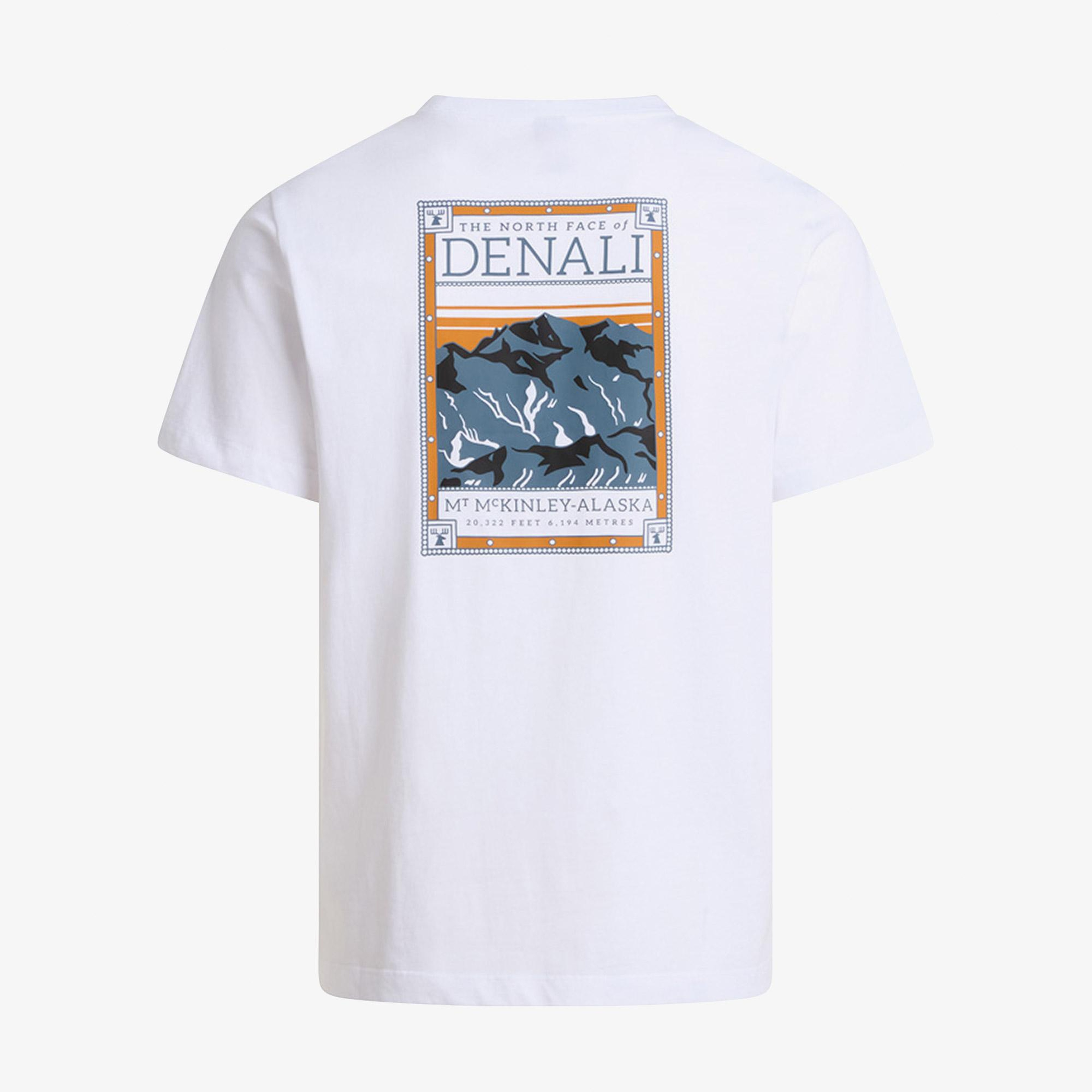 The North Face Reg Ss Erkek Beyaz T-Shirt