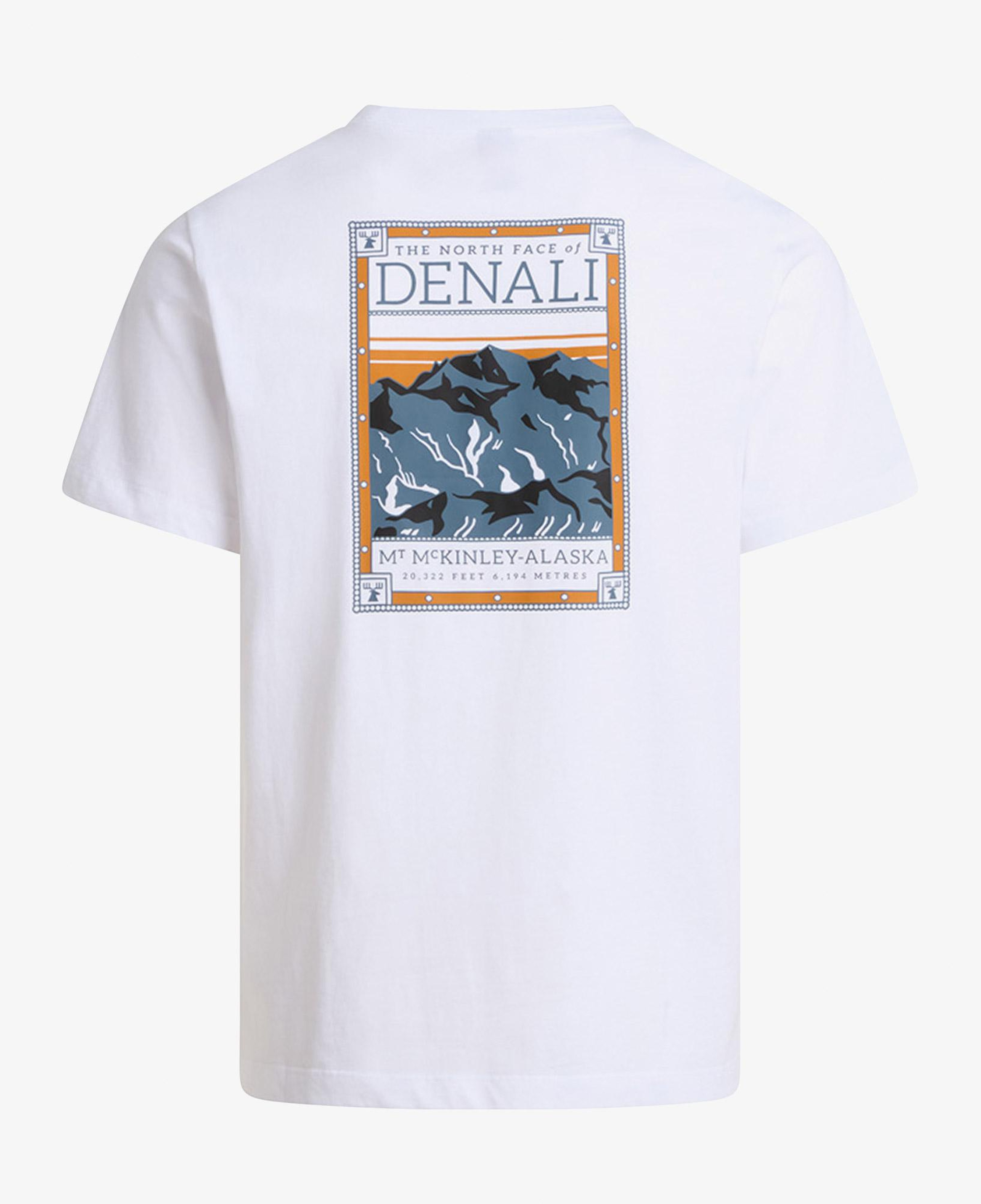 The North Face Reg Ss Erkek Beyaz T-Shirt