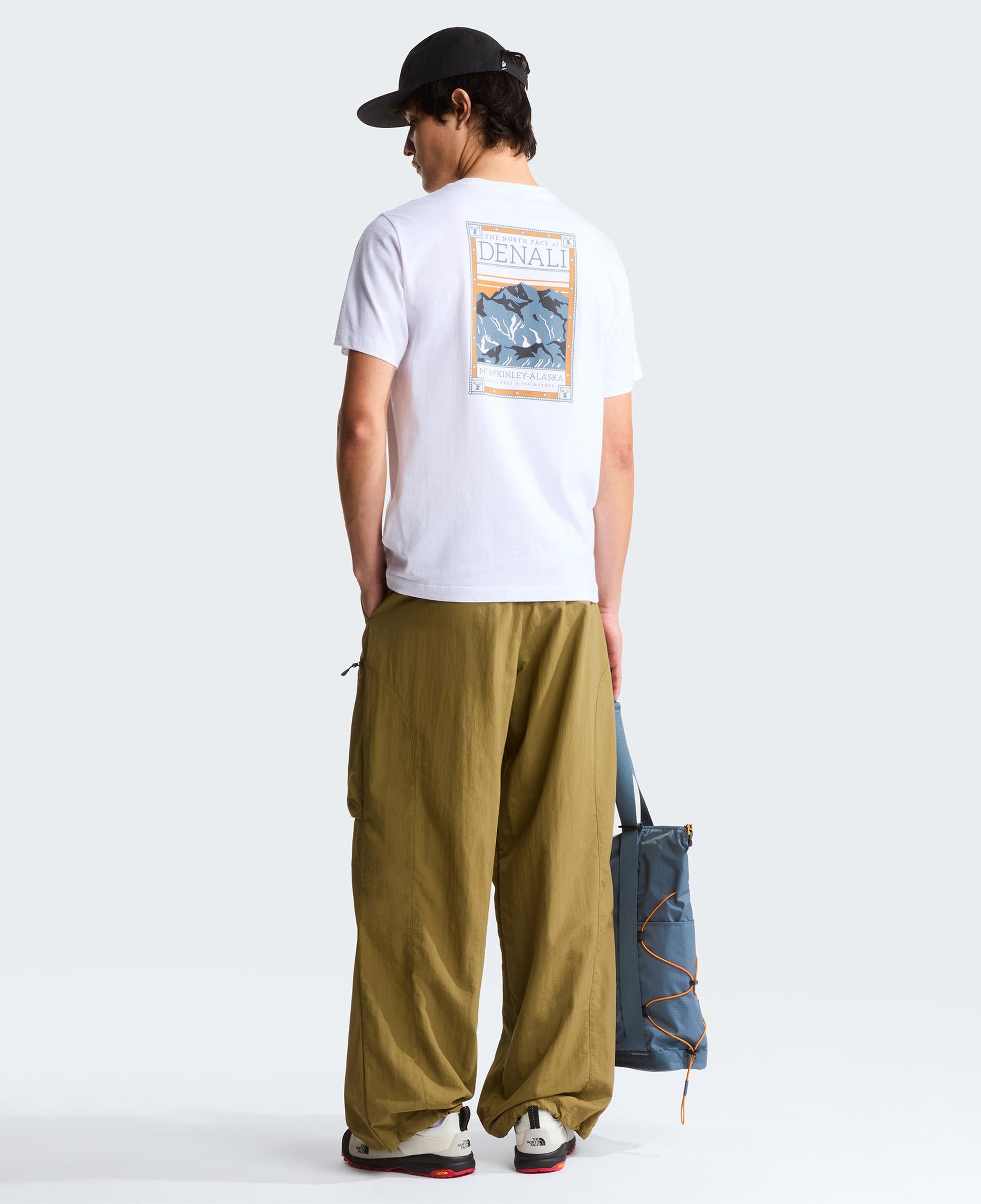The North Face Reg Ss Erkek Beyaz T-Shirt