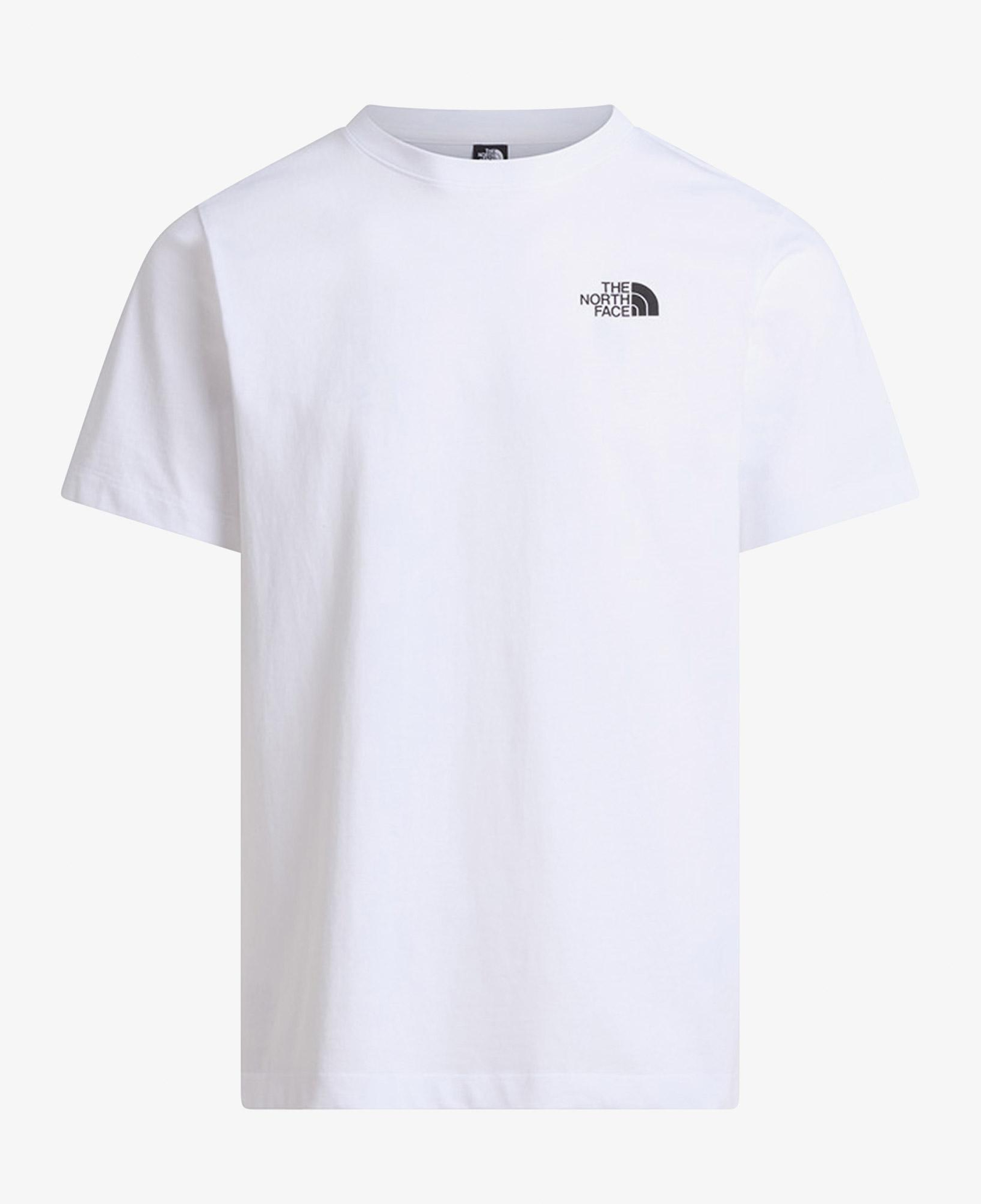The North Face Reg Ss Erkek Beyaz T-Shirt