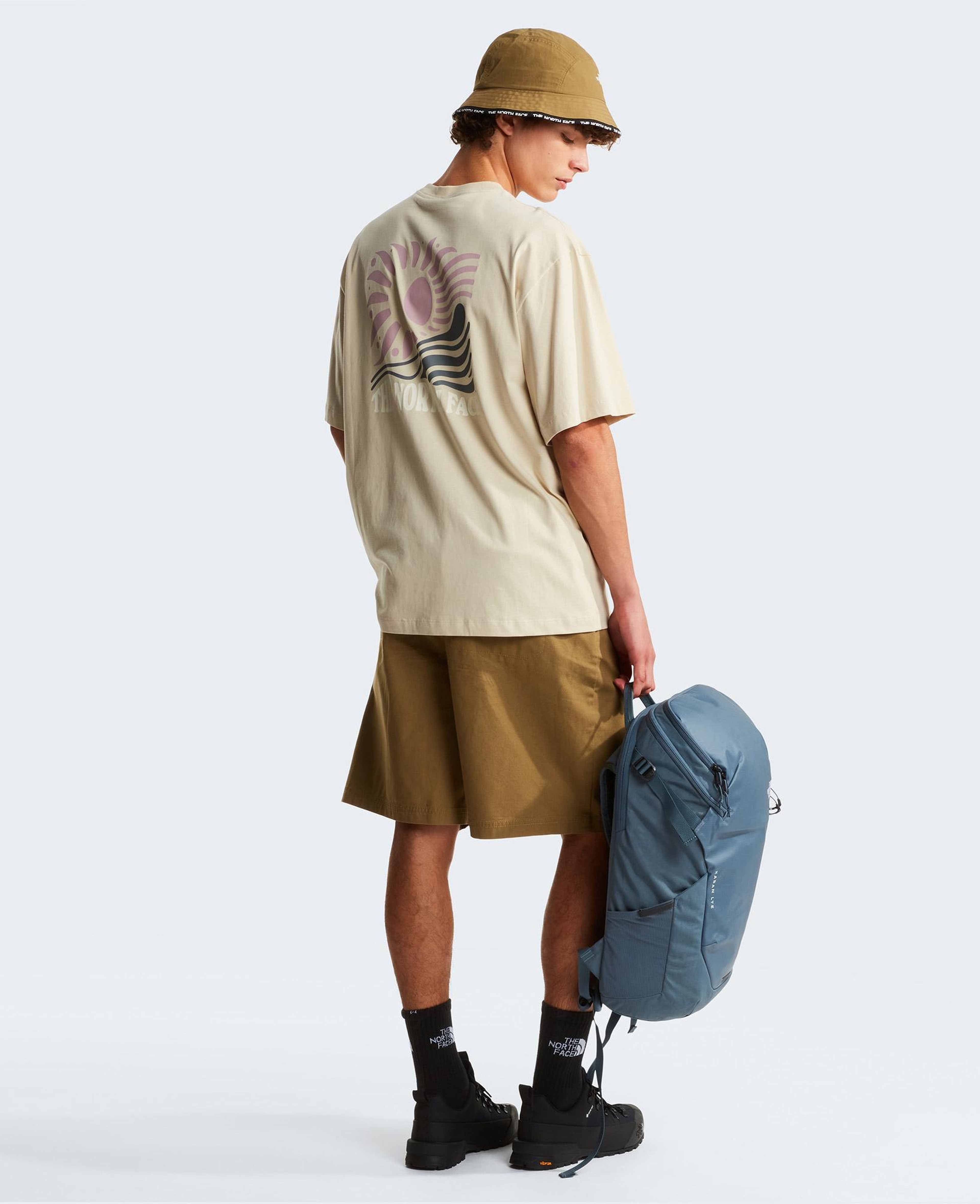 The North Face Sun Oversize Erkek Bej T-Shirt