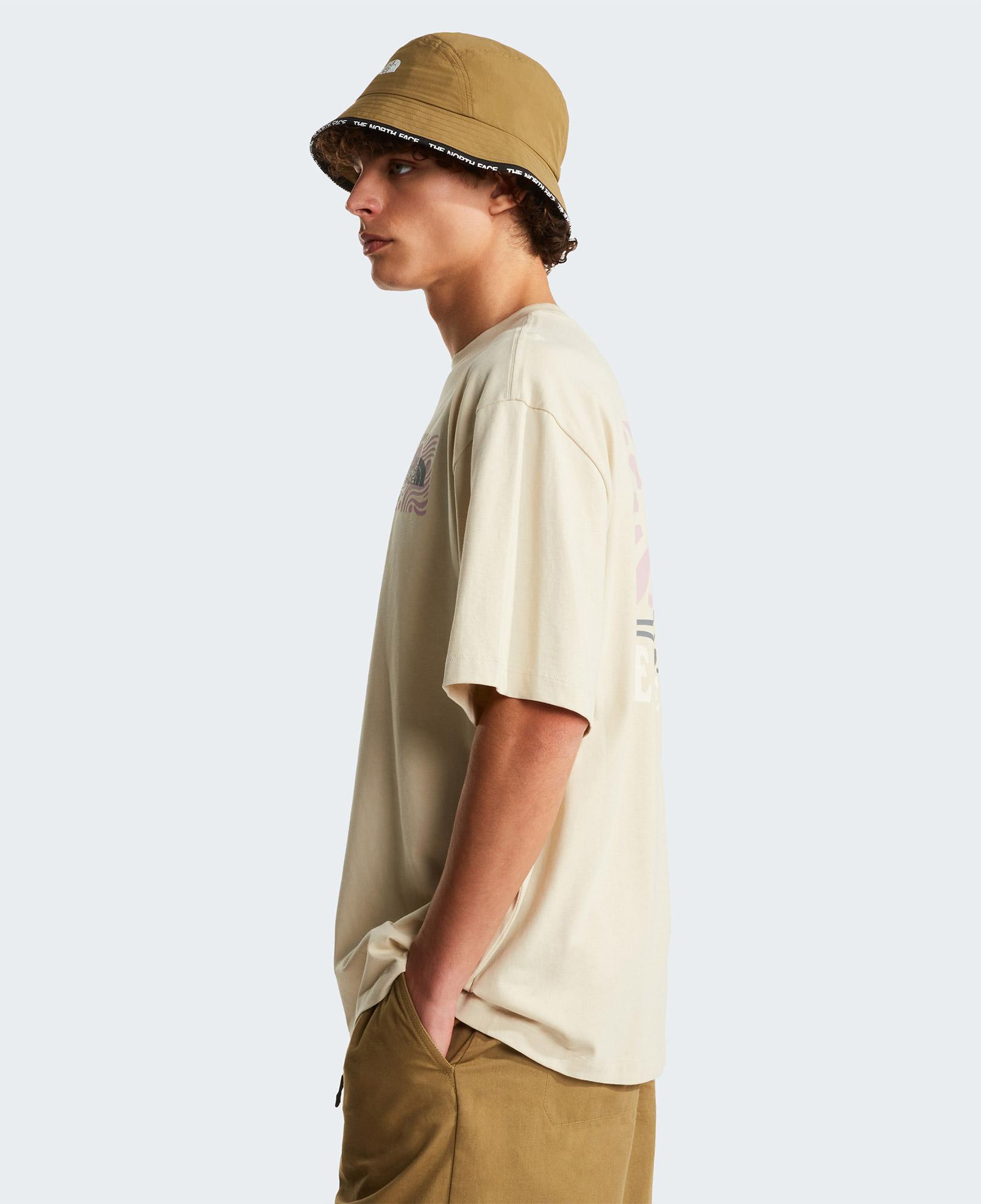 The North Face Sun Oversize Erkek Bej T-Shirt