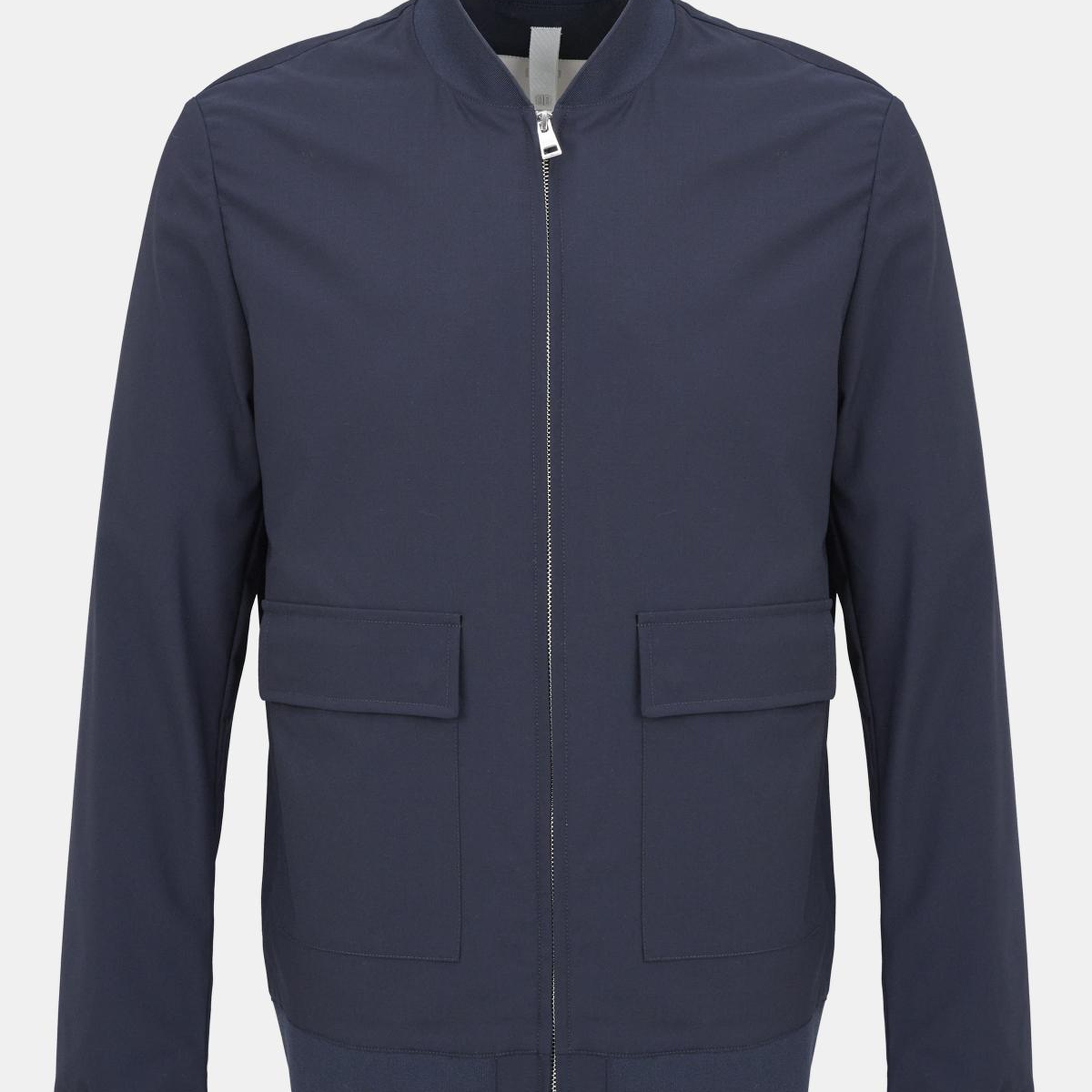 Erkek Lacivert Bomber Ceket