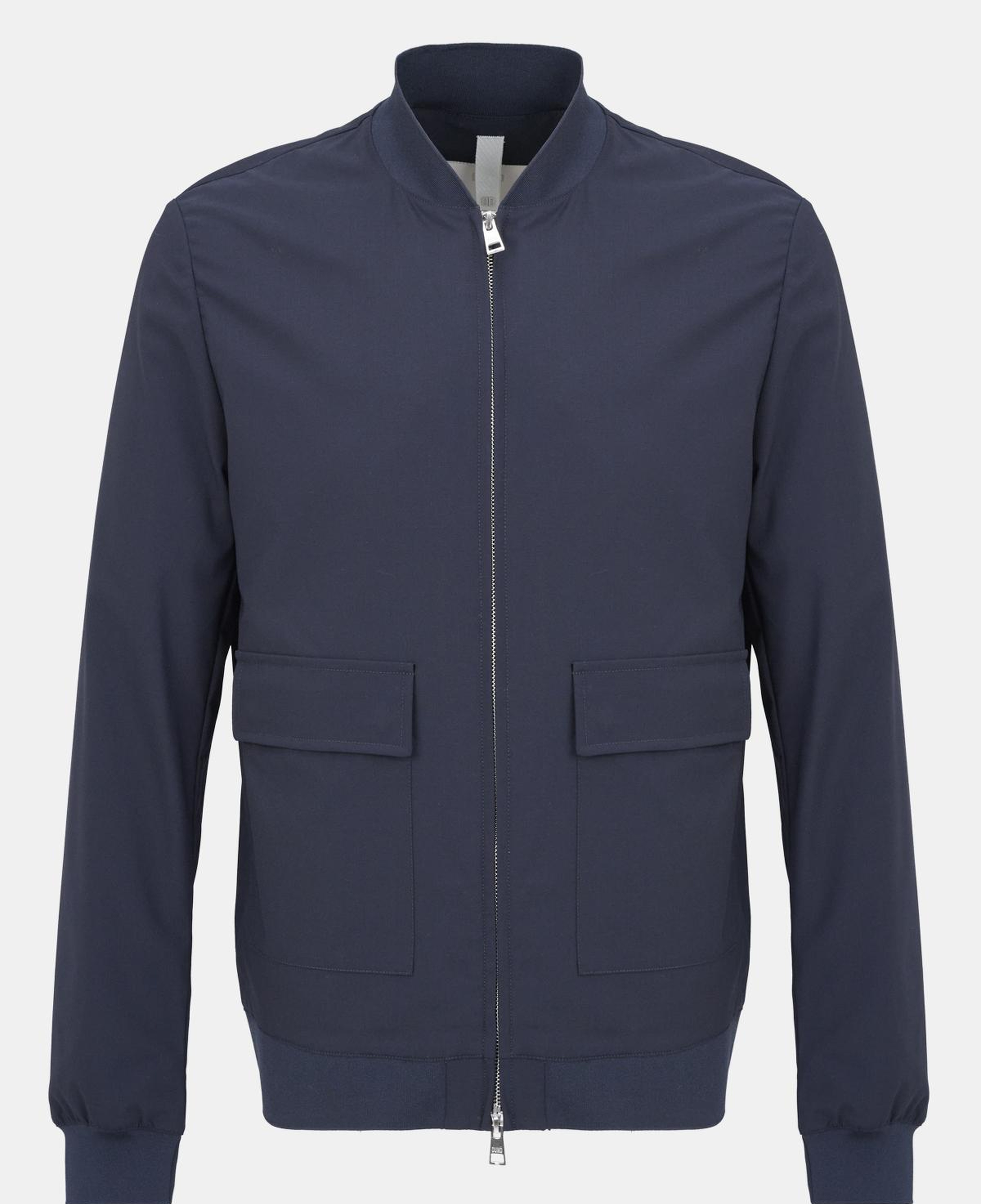 Erkek Lacivert Bomber Ceket