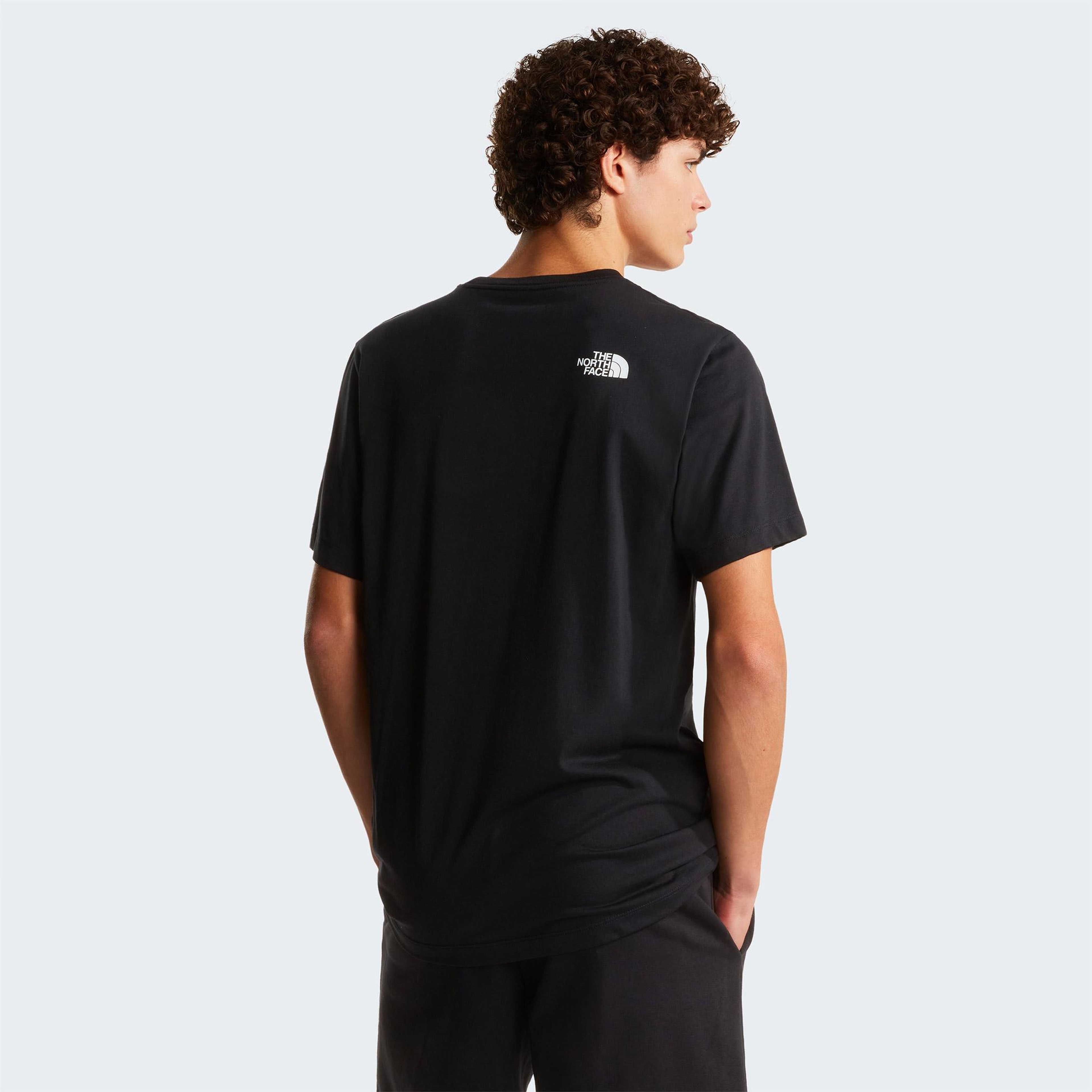 The North Face Evolution Box Half Dome Regular Erkek Siyah T-Shirt