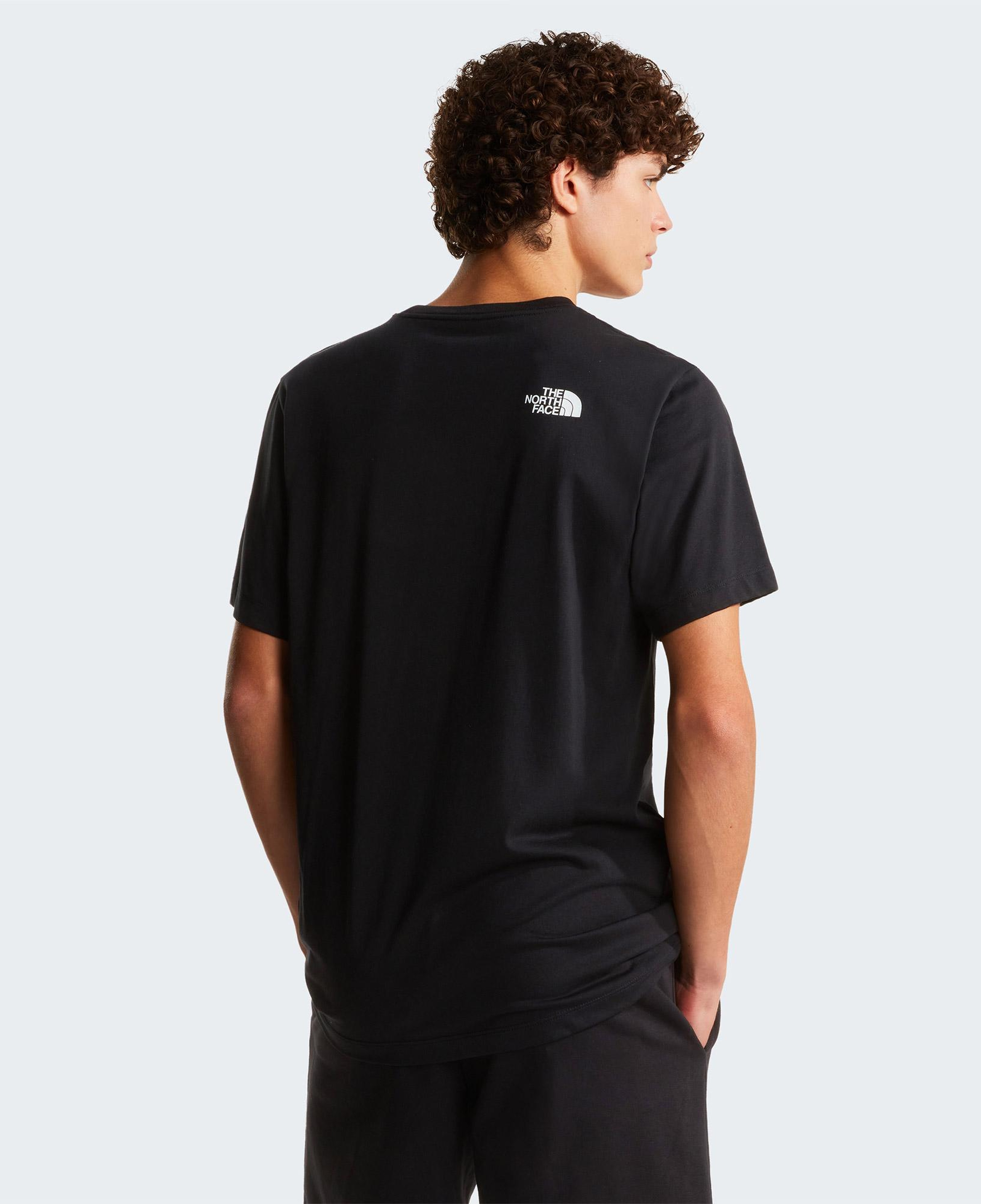 The North Face Evolution Box Half Dome Regular Erkek Siyah T-Shirt