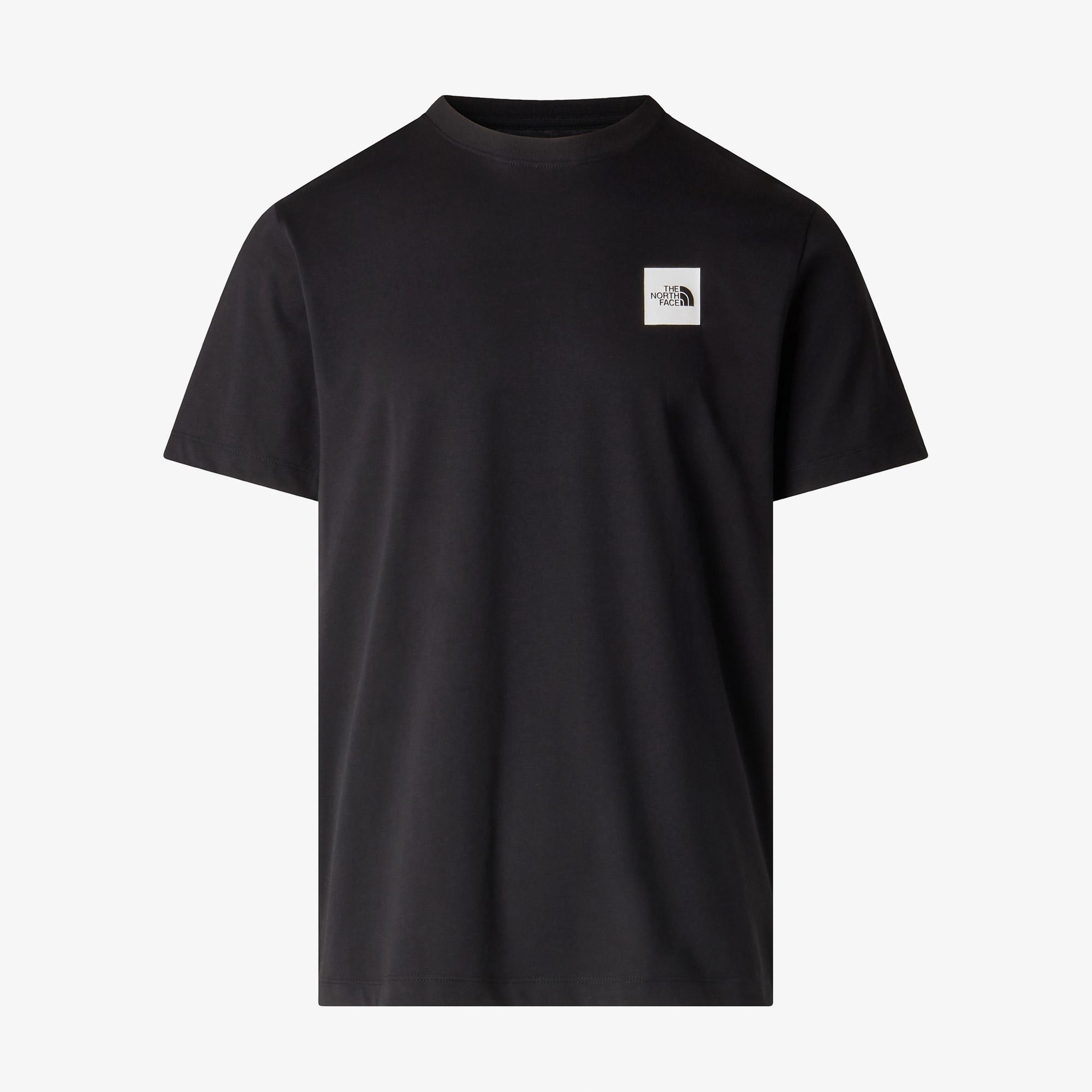 The North Face Evolution Box Half Dome Regular Erkek Siyah T-Shirt