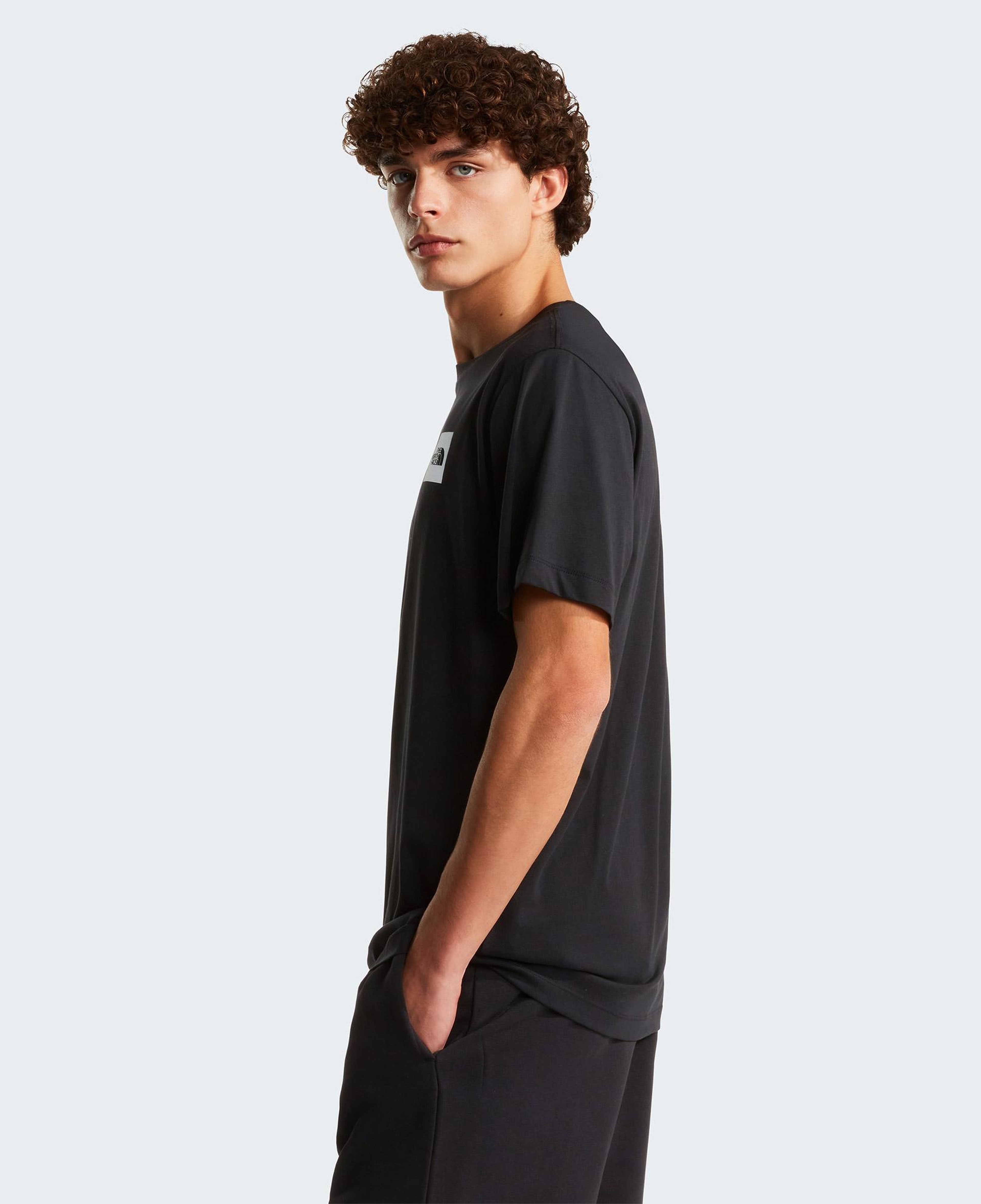 The North Face Evolution Box Half Dome Regular Erkek Siyah T-Shirt