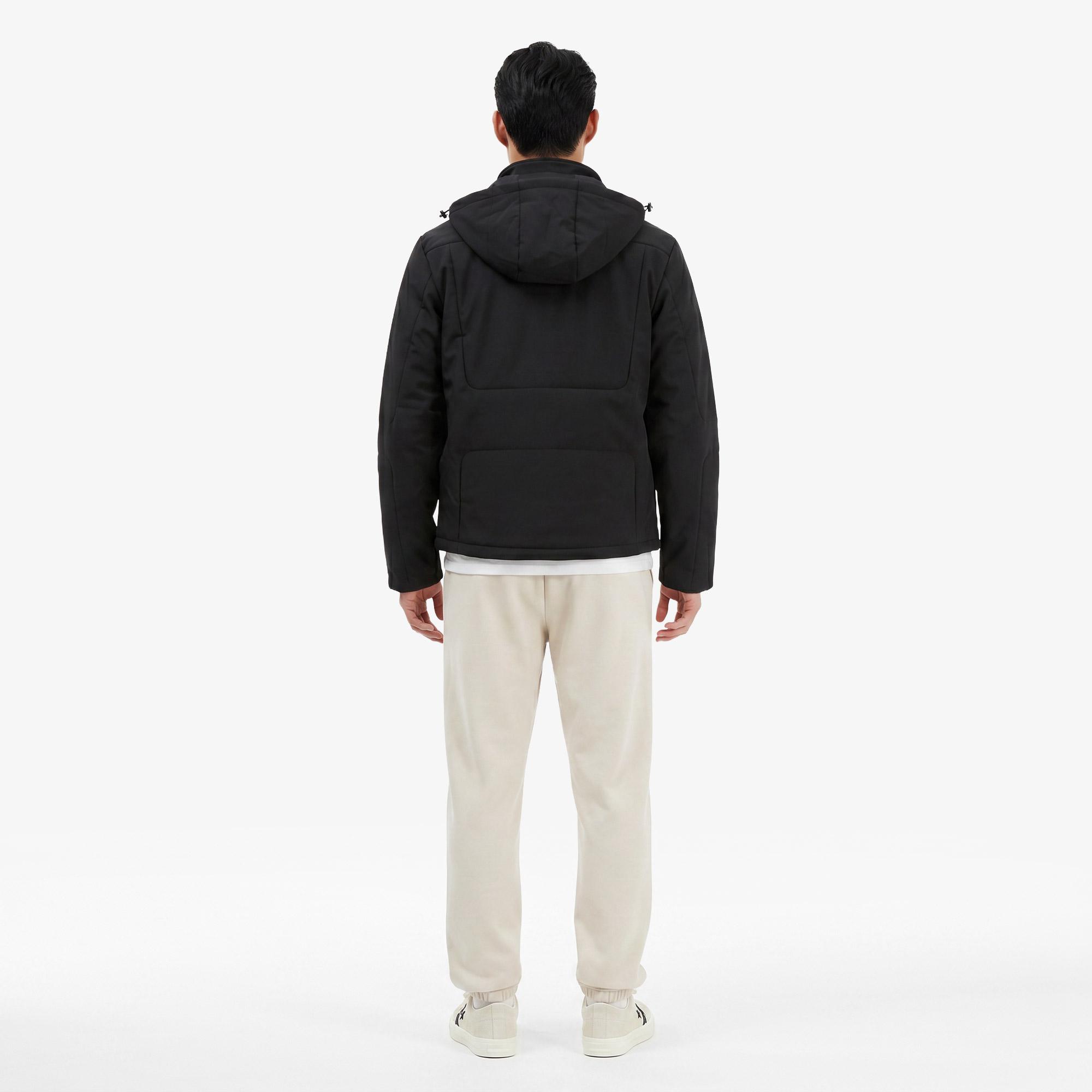 UNITED4 Regular Fit Erkek Siyah Mont