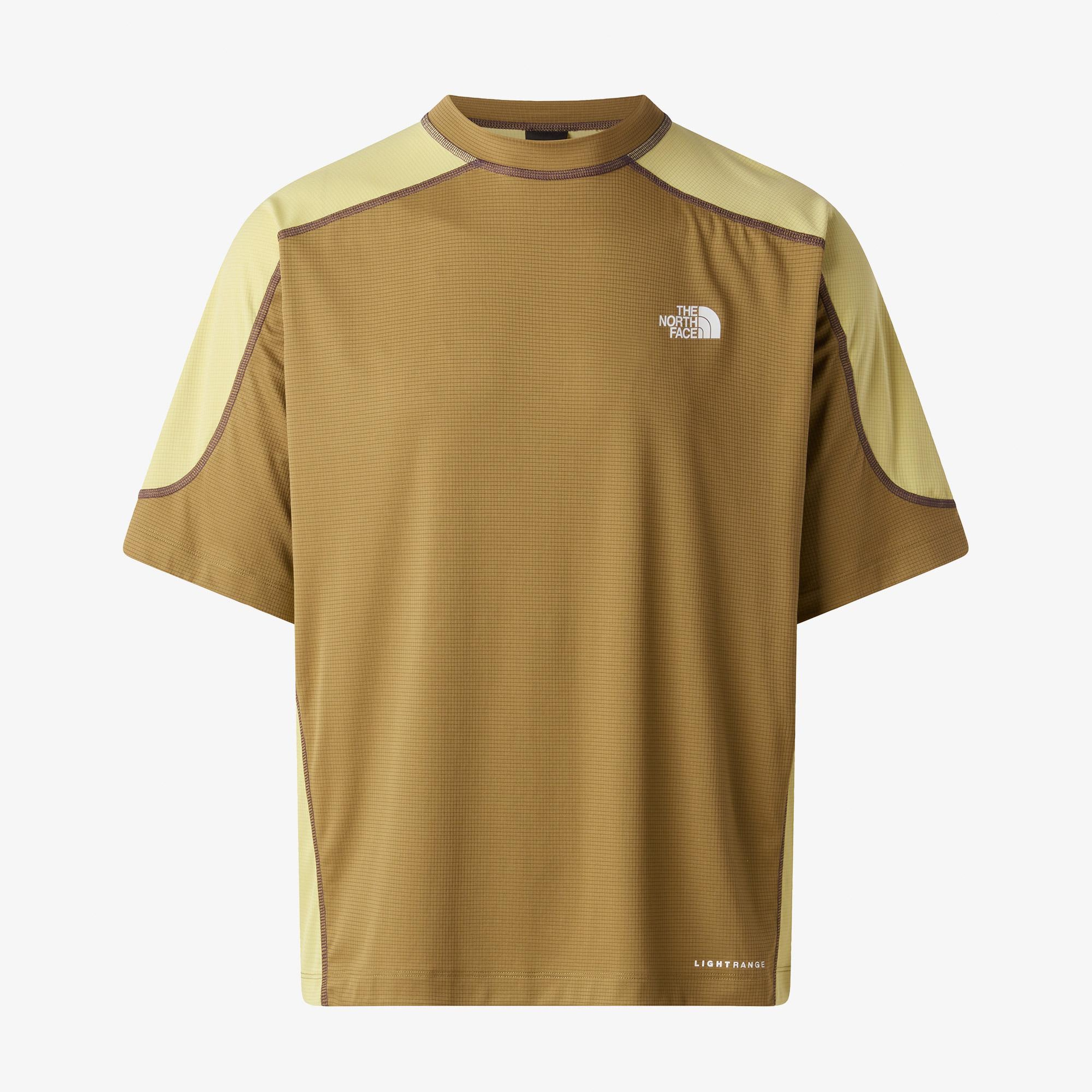 The North Face Nse Lightrange Erkek Sarı T-Shirt