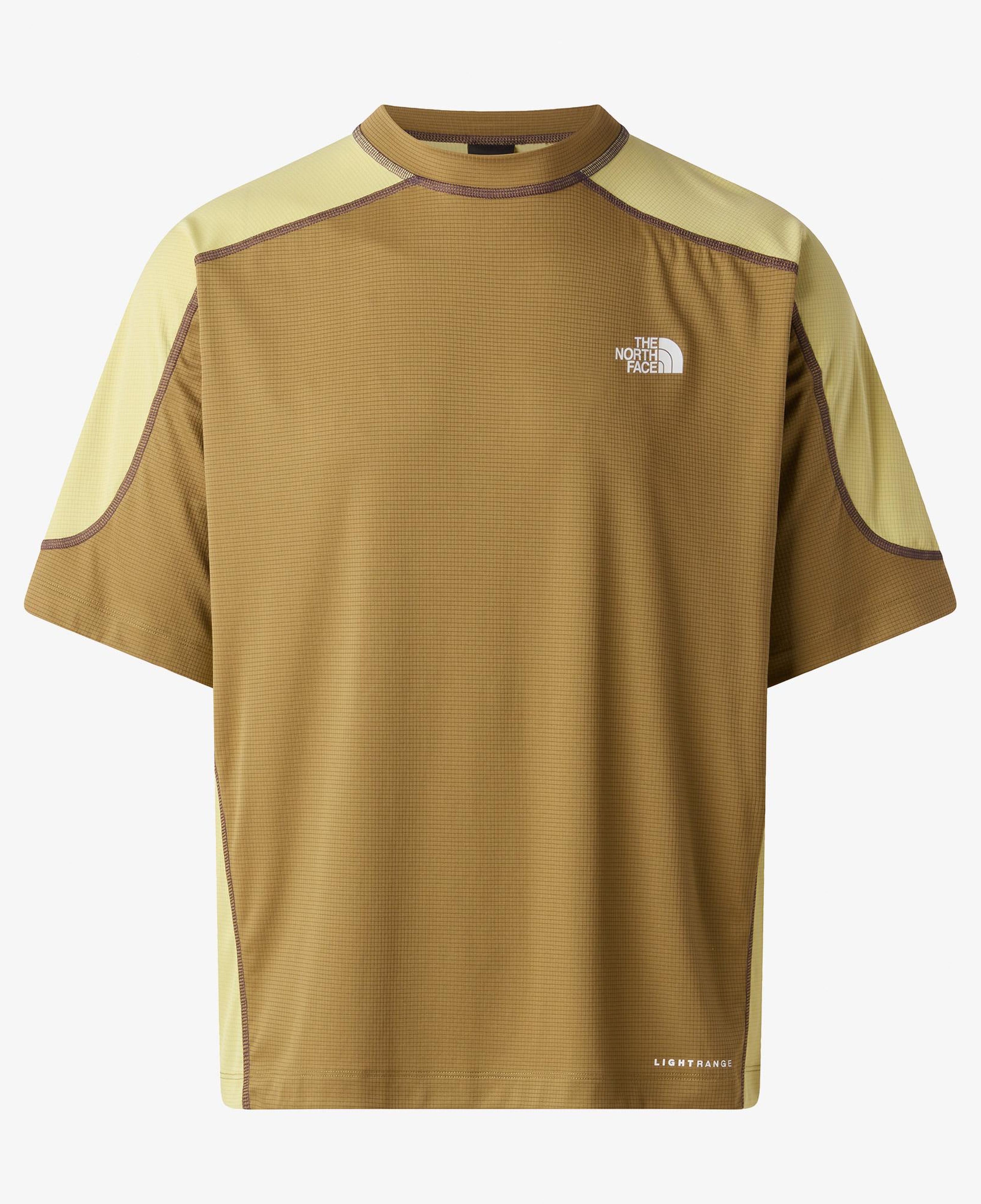 The North Face Nse Lightrange Erkek Sarı T-Shirt