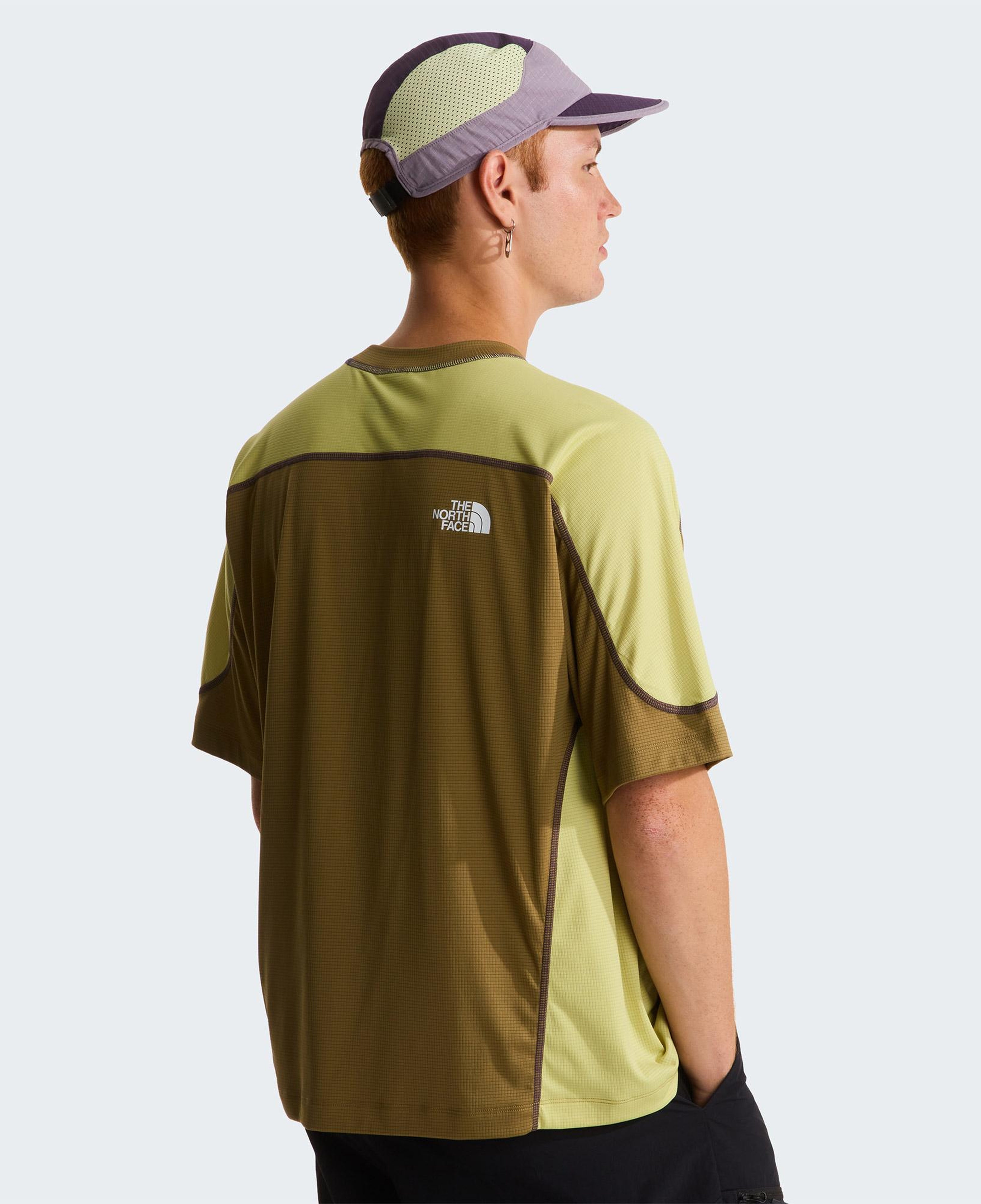 The North Face Nse Lightrange Erkek Sarı T-Shirt